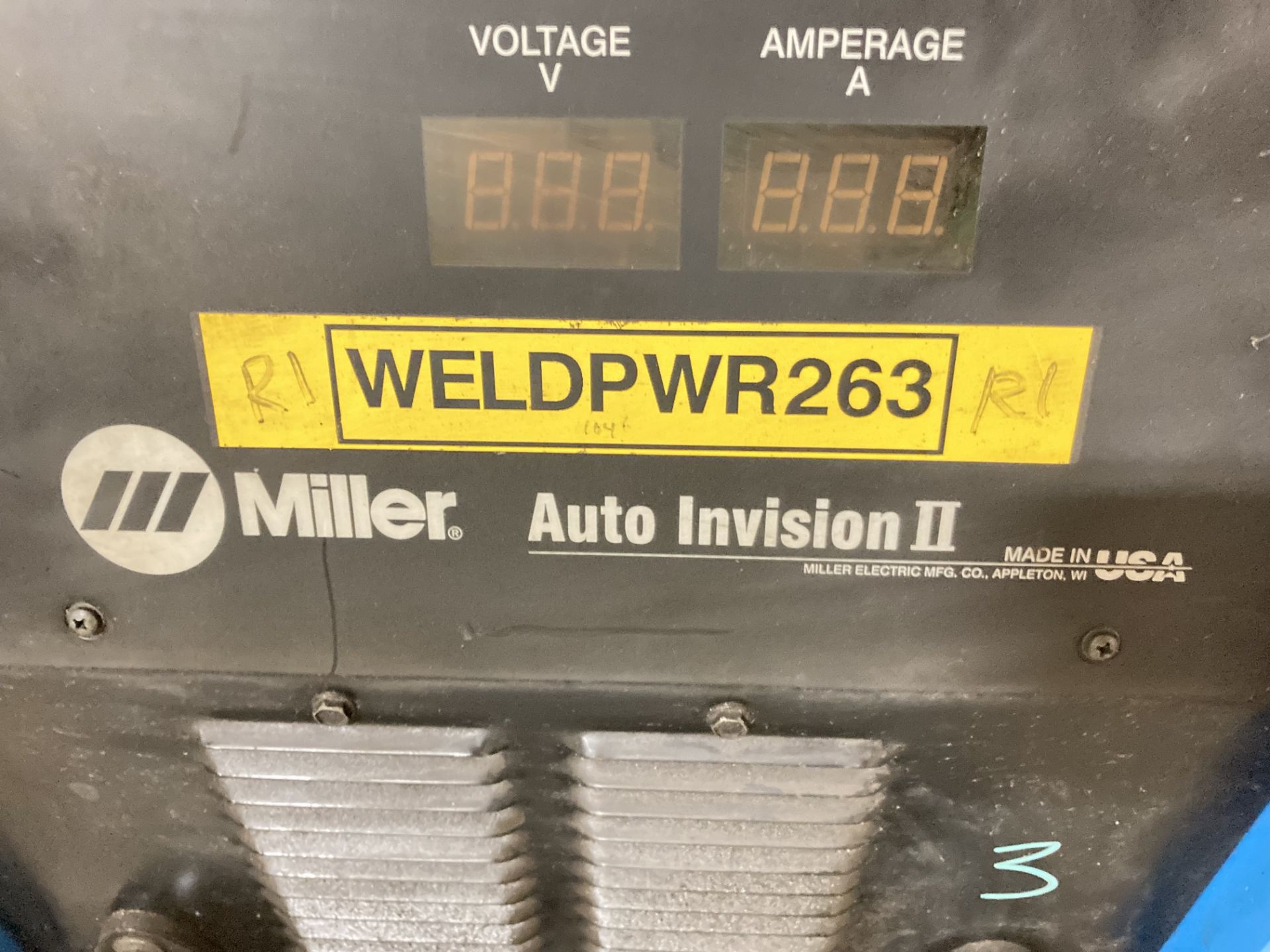 Miller Auto Invision II Welder - Image 7 of 7