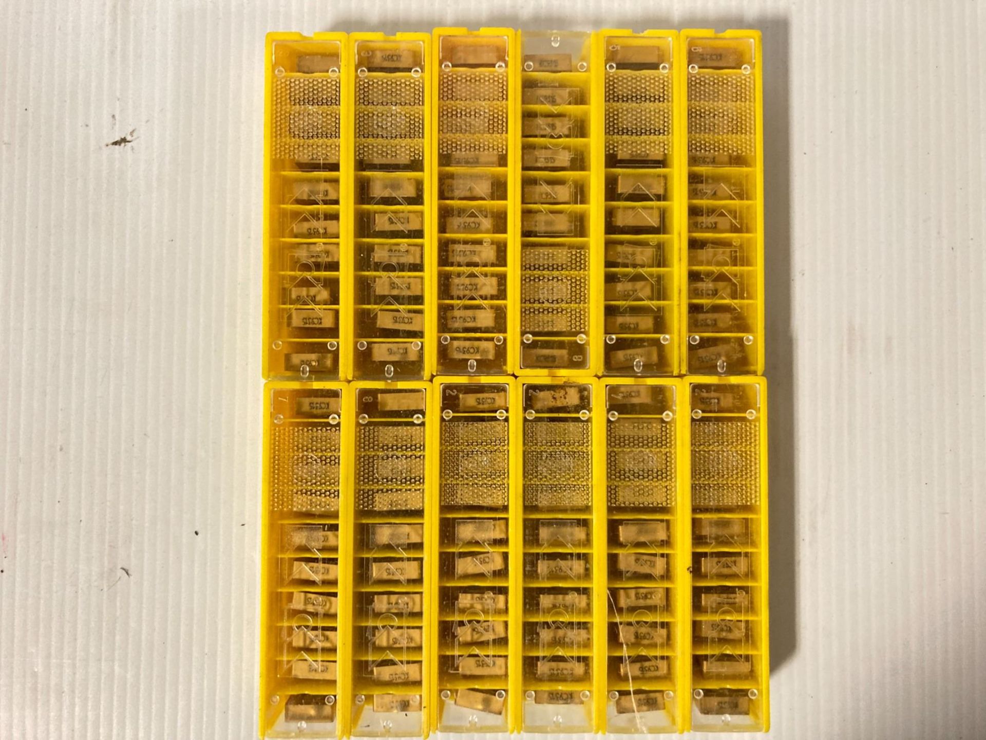 Lot of (120) New? Kennametal Carbide Inserts, P/N: SNMG432UN