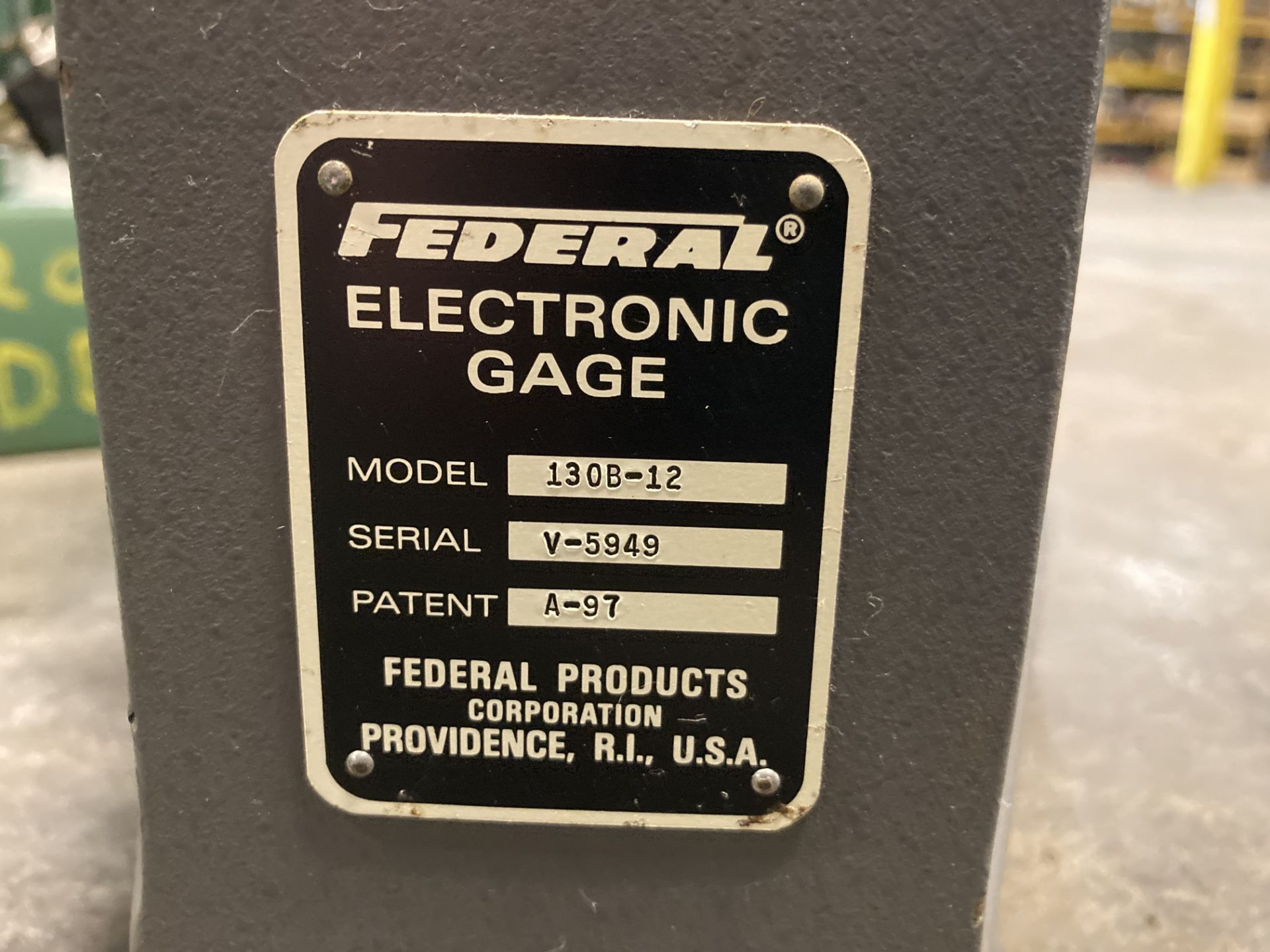 Lot of (5) Federal Gage Block Comparators with Controls - Image 6 of 19