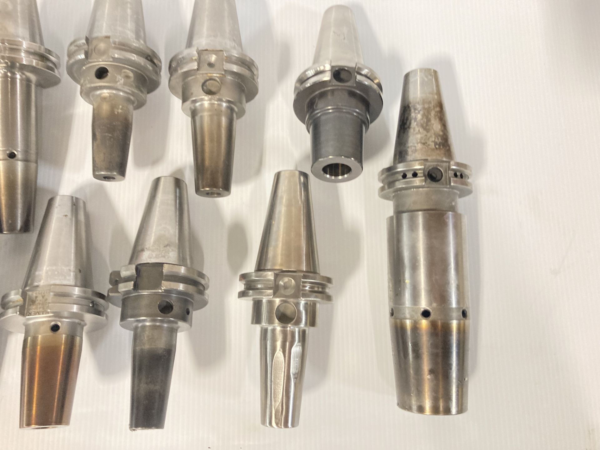 (10) CAT40 Misc Shrink Fit End Mill Holders - Image 4 of 6
