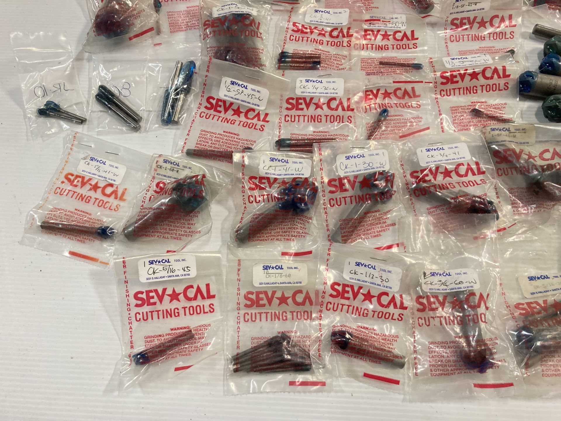 Lot of New Sev-Cal Cutting Tools Pieces - Image 10 of 11