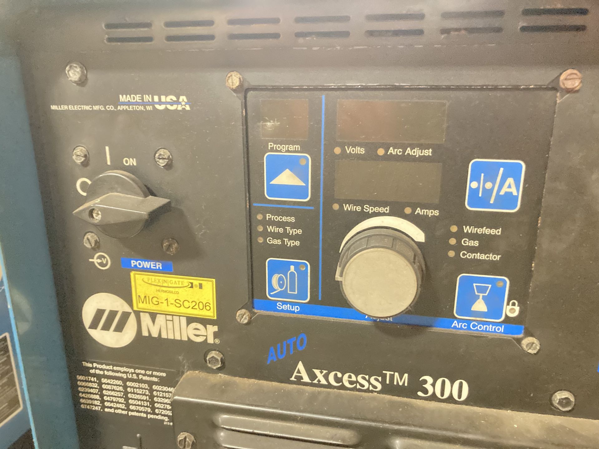 (2) Miller Auto Axcess 300 Welders - Image 5 of 11