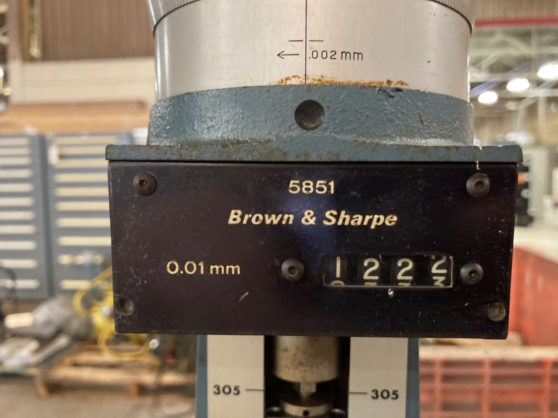(2) Brown & Sharpe 305mm (12") Dial Height Gage, P/N: 5851 - Image 5 of 5