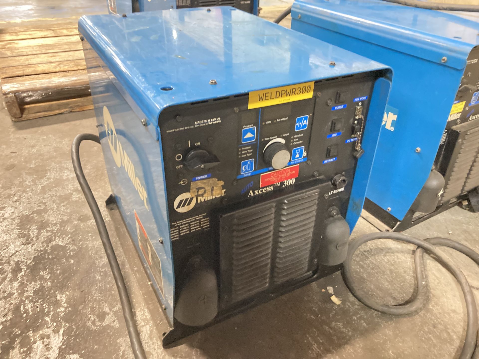 (2) Miller Auto Axcess 300 Welders - Image 8 of 11