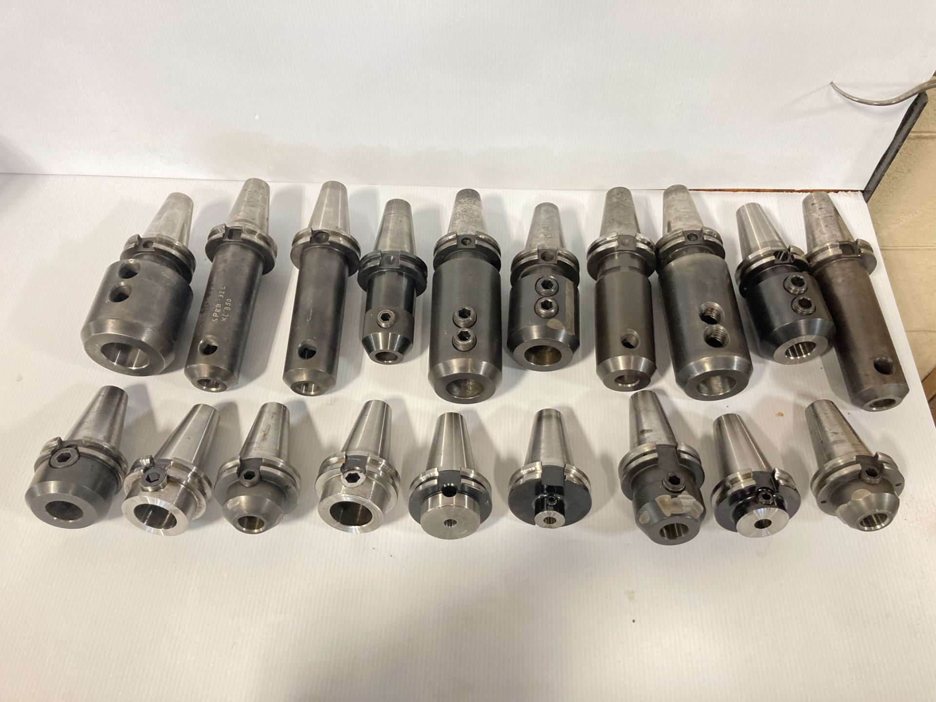 (19) CAT40 Misc End Mill Holders