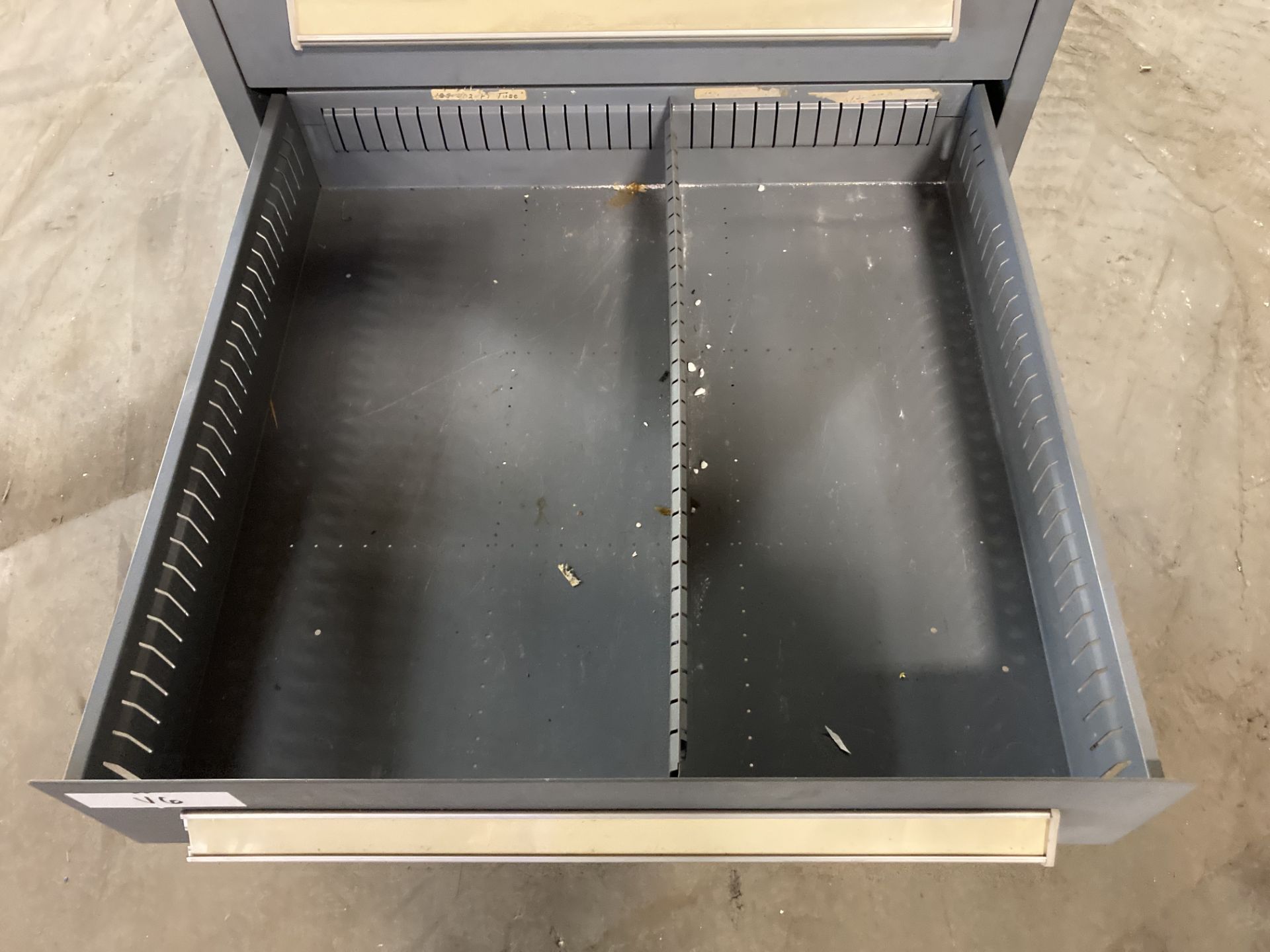 Vidmar 9 Drawer Tool Cabinet - Image 9 of 12