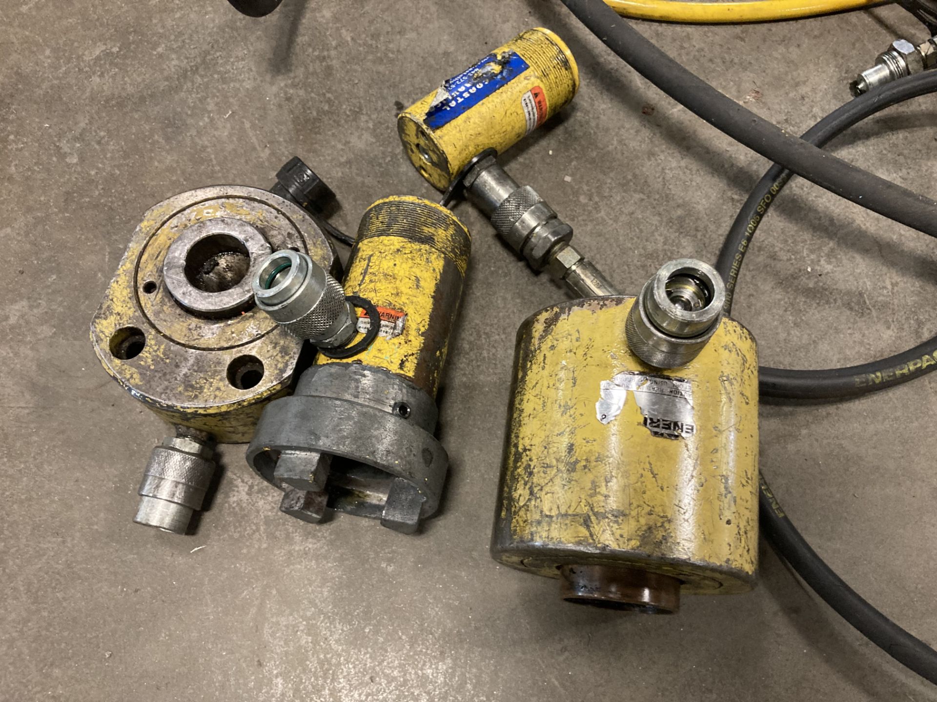 Lot of (5) Enerpac Porta Power Hydraulic Hand Pumps - Image 6 of 8