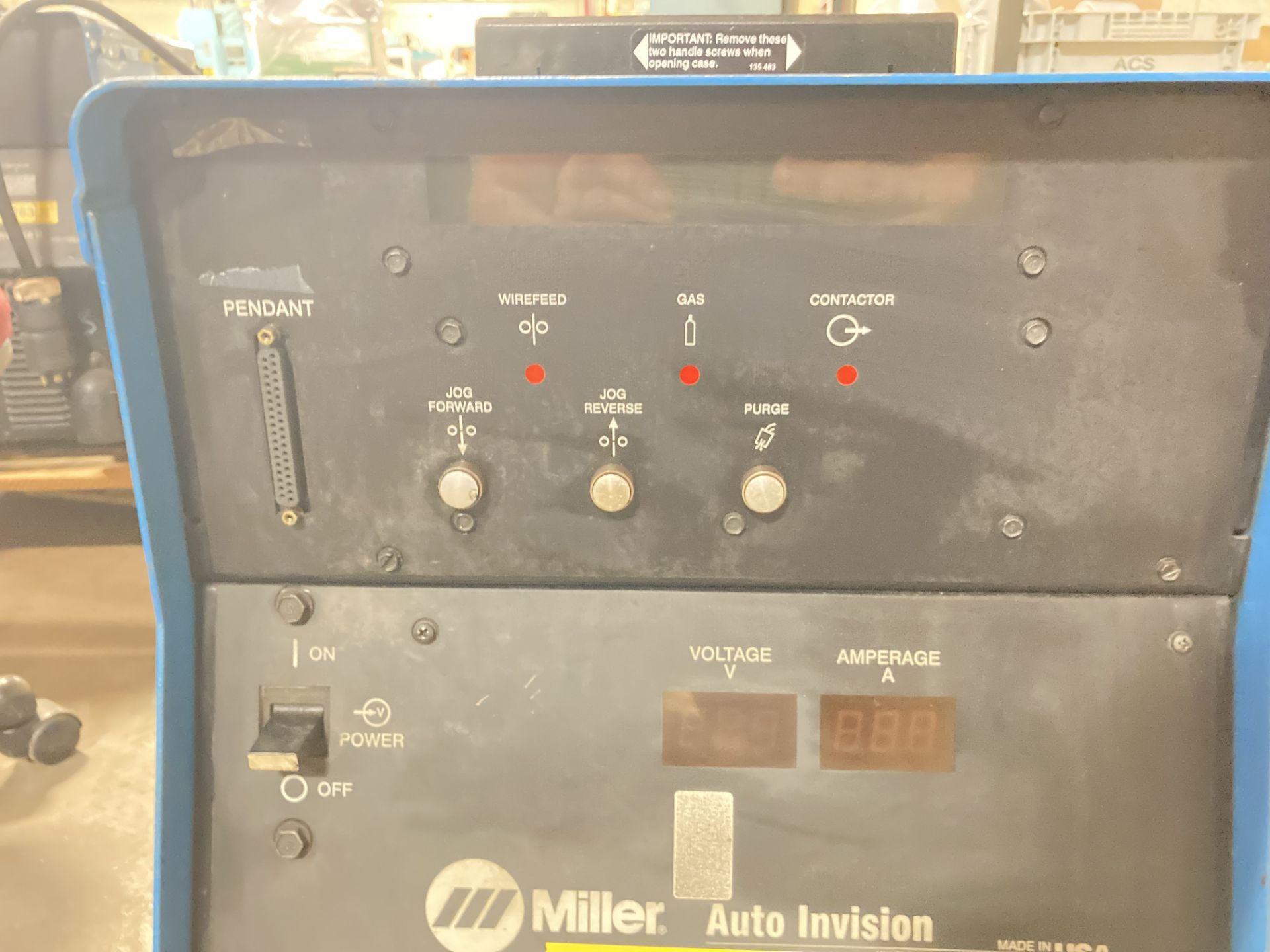 Miller Auto Invision Welder - Image 2 of 8