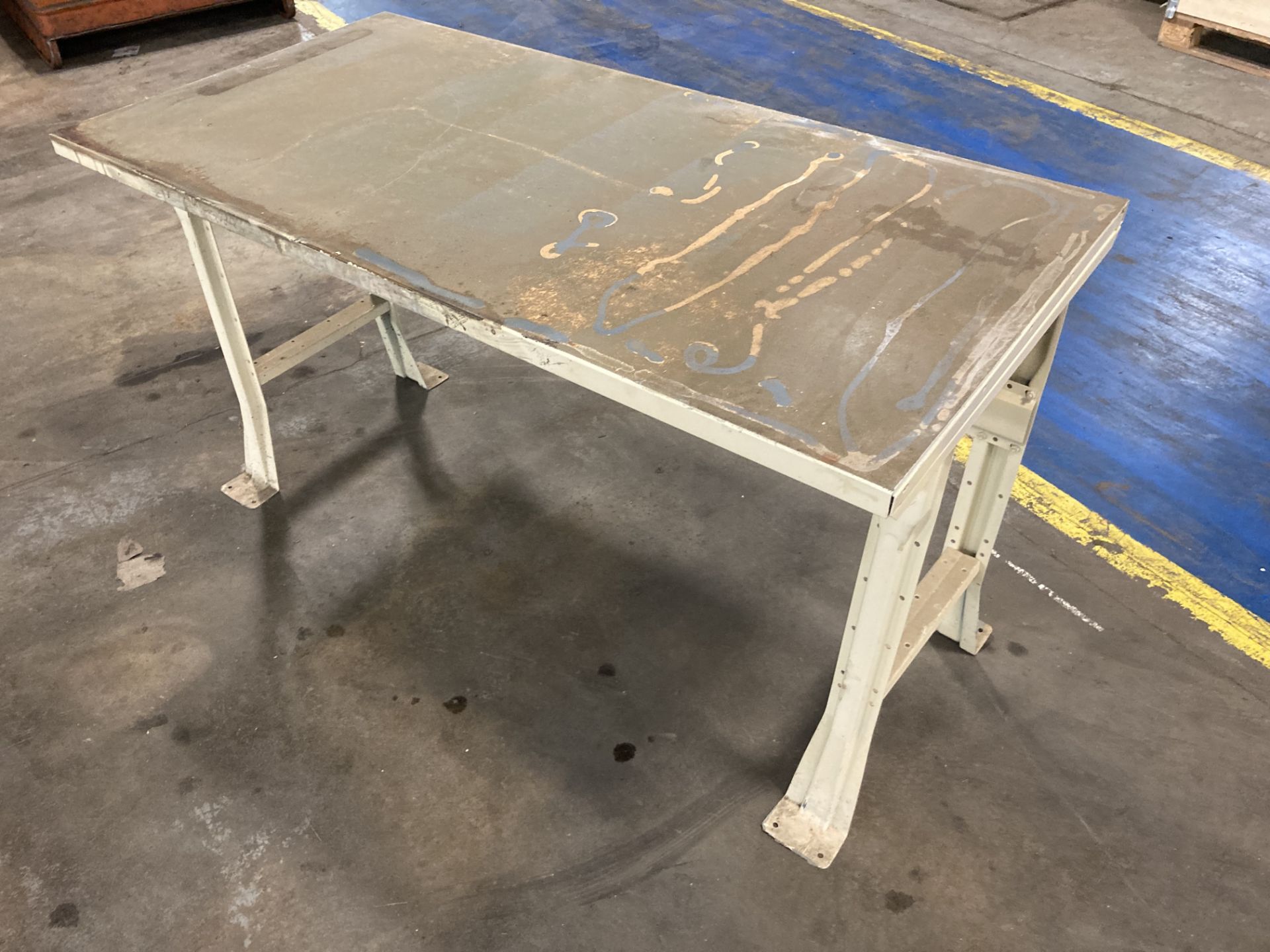 Metal Work Desk