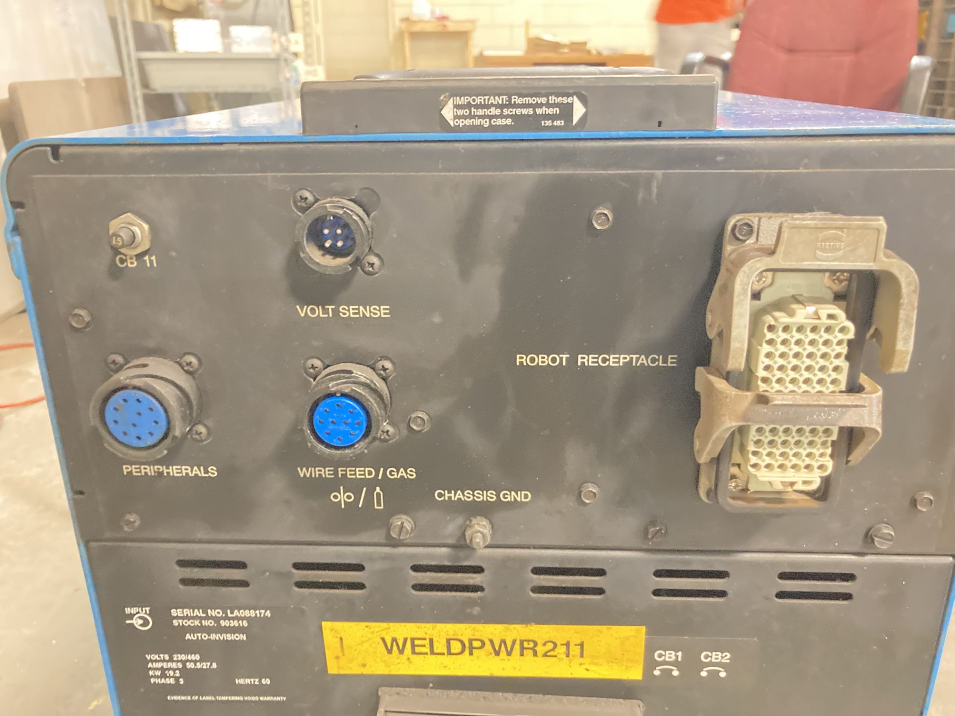 Miller Auto Invision Welder - Image 6 of 8