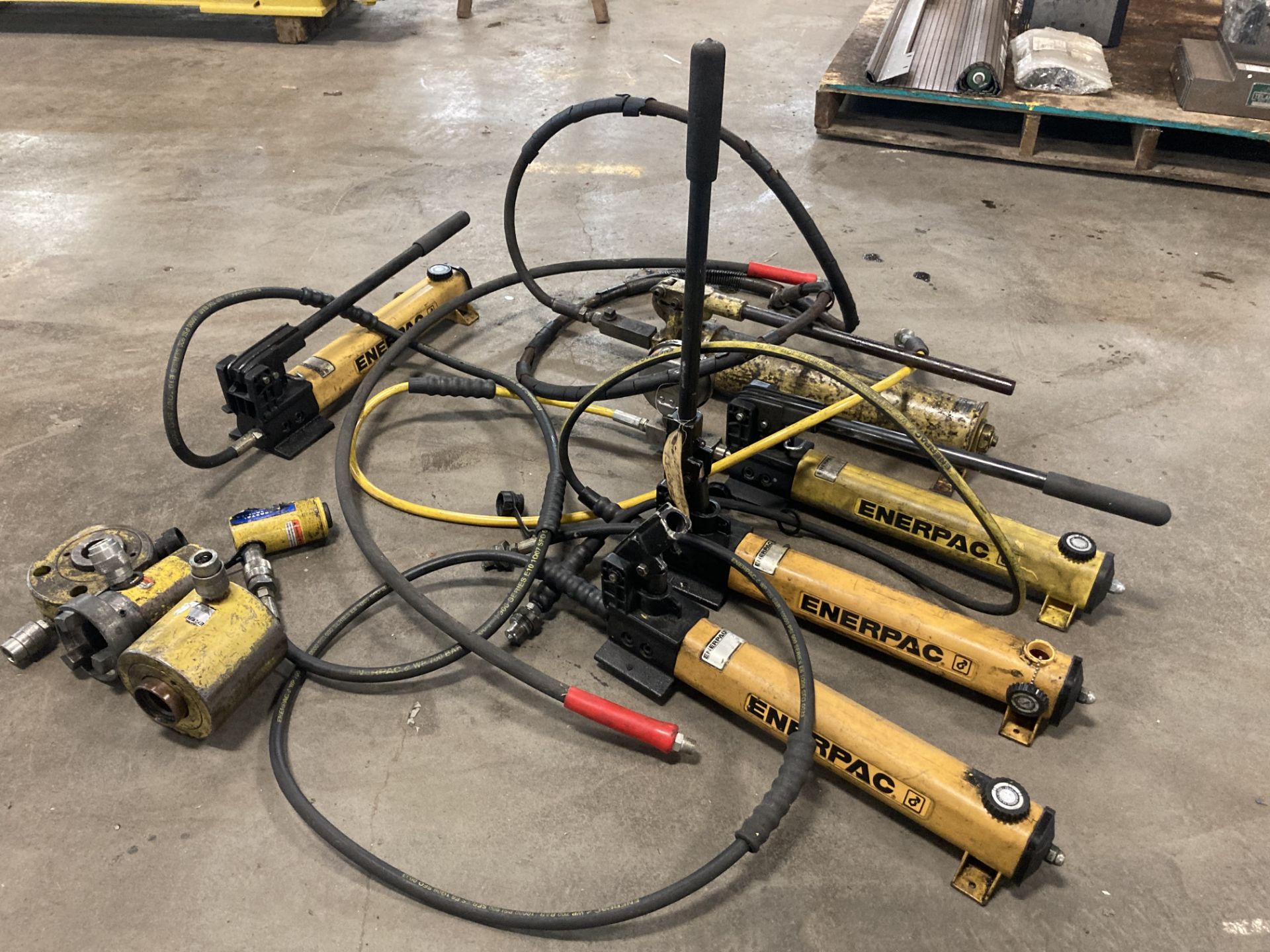 Lot of (5) Enerpac Porta Power Hydraulic Hand Pumps - Image 2 of 8