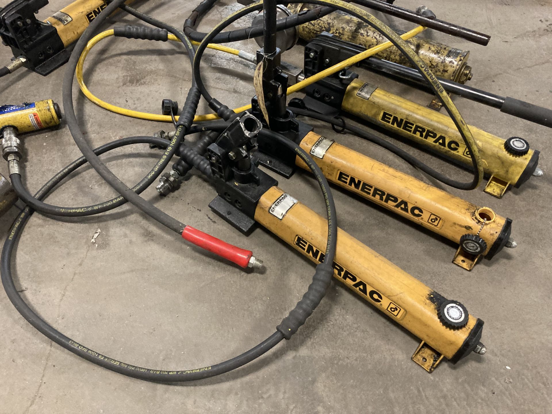 Lot of (5) Enerpac Porta Power Hydraulic Hand Pumps - Image 3 of 8