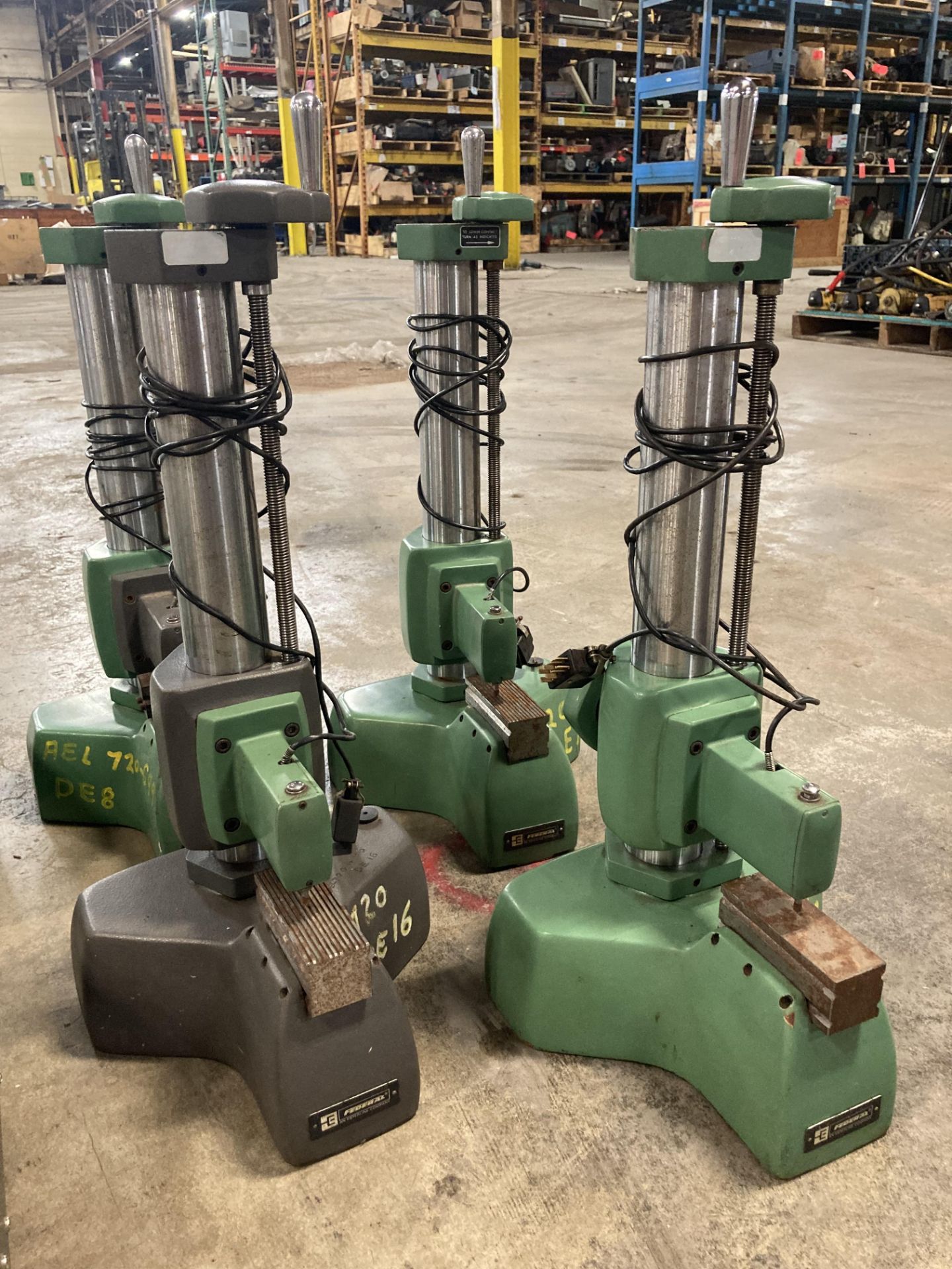 Lot of (5) Federal Gage Block Comparators with Controls - Image 9 of 19