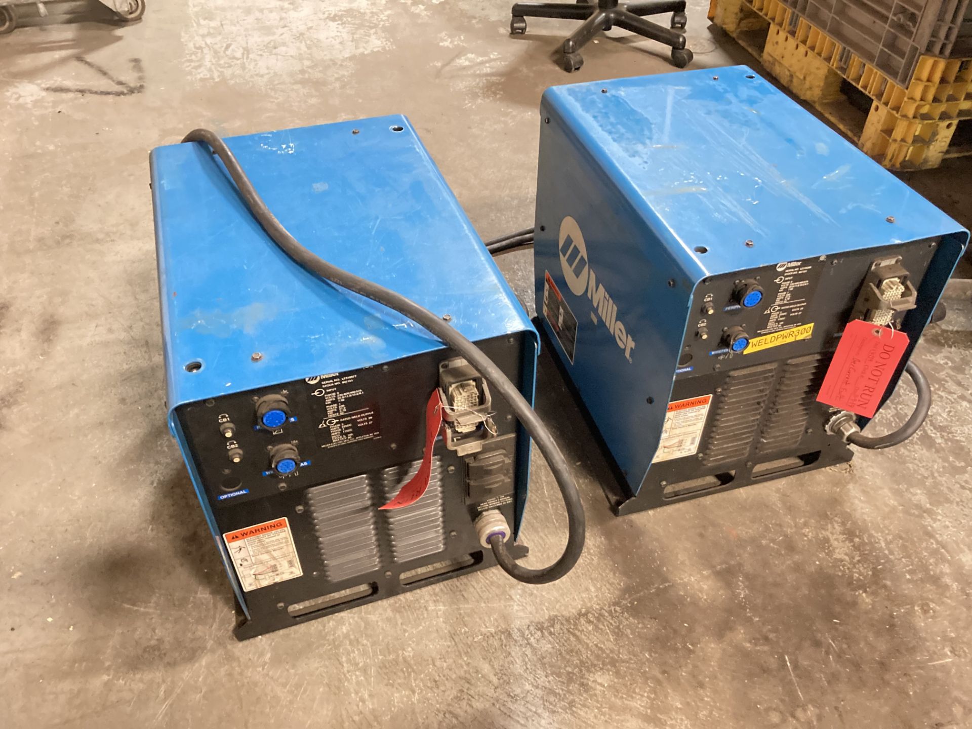 (2) Miller Auto Axcess 300 Welders - Image 3 of 11