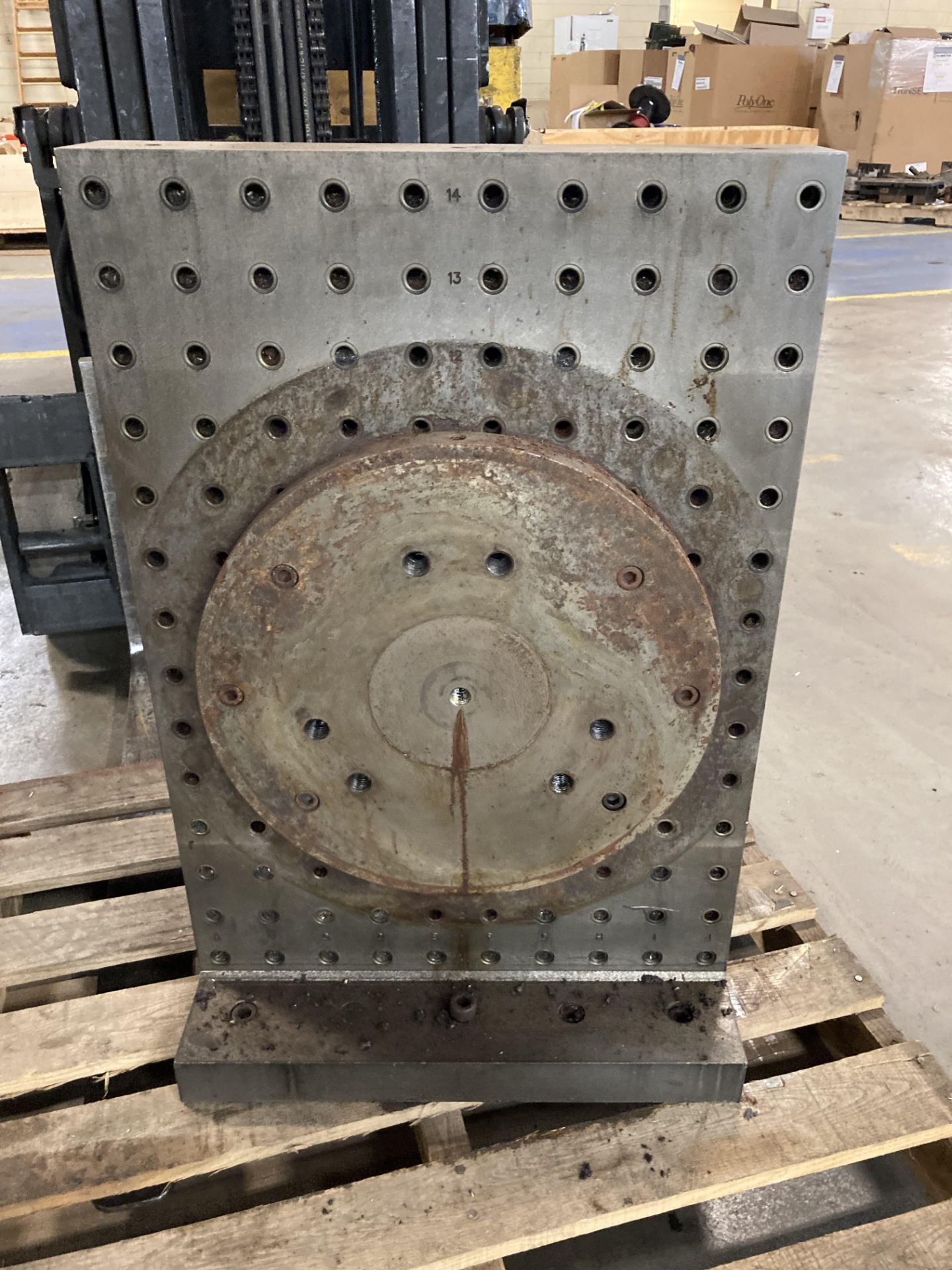 Drilled and Tapped Work-Holding Plate - Image 2 of 5