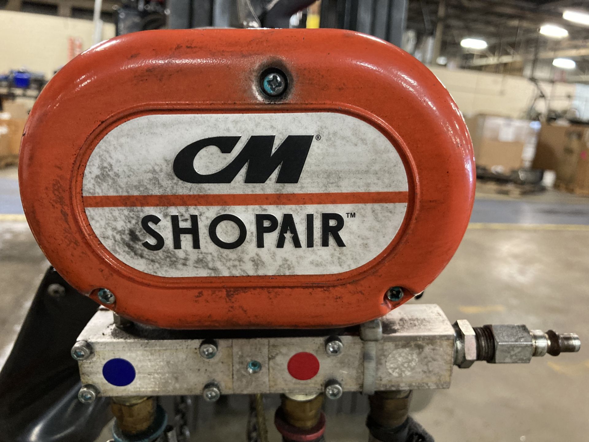 CM Shopair 300lbs Air Chain Hoist - Image 6 of 7