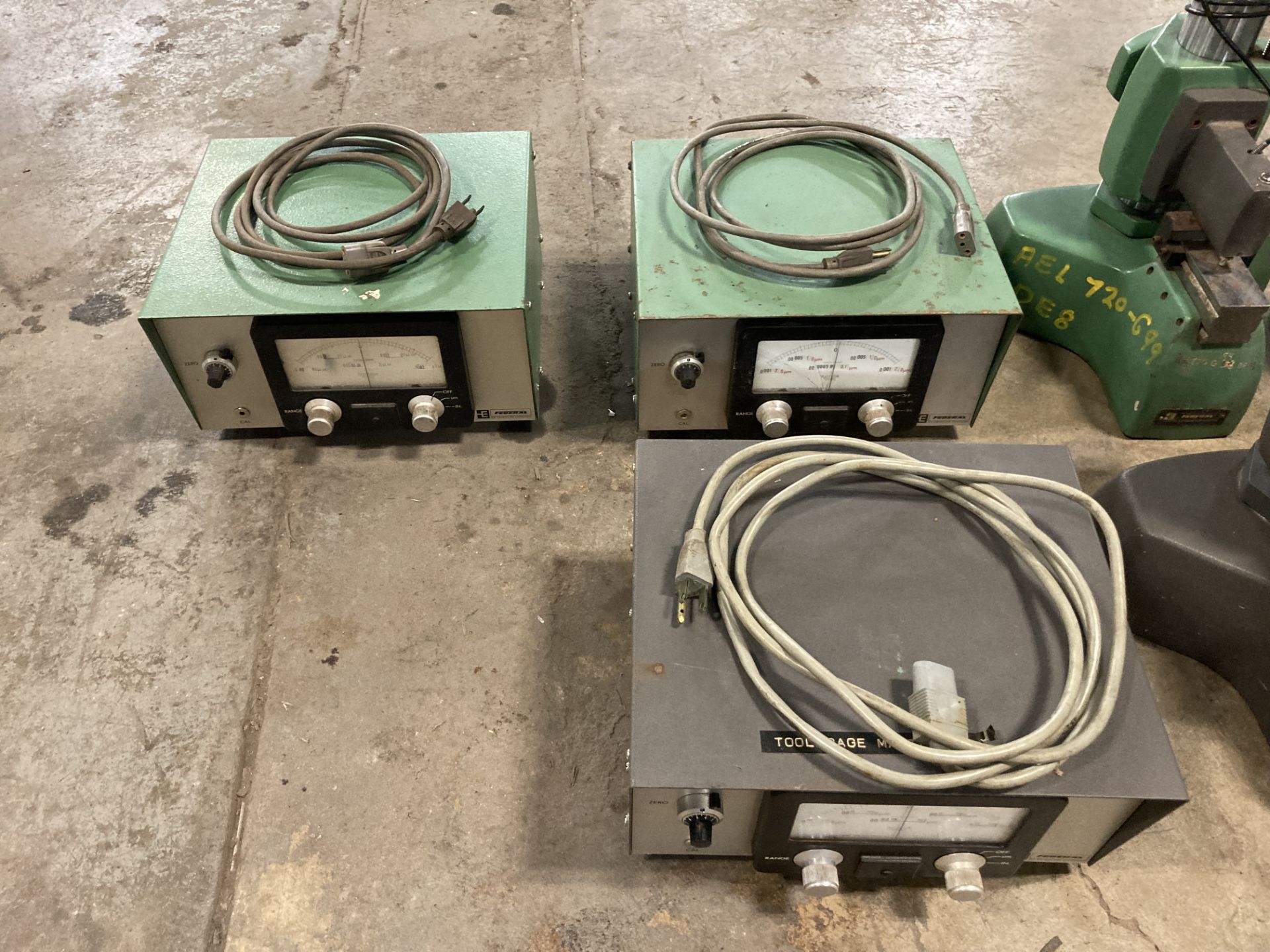 Lot of (5) Federal Gage Block Comparators with Controls - Image 12 of 19