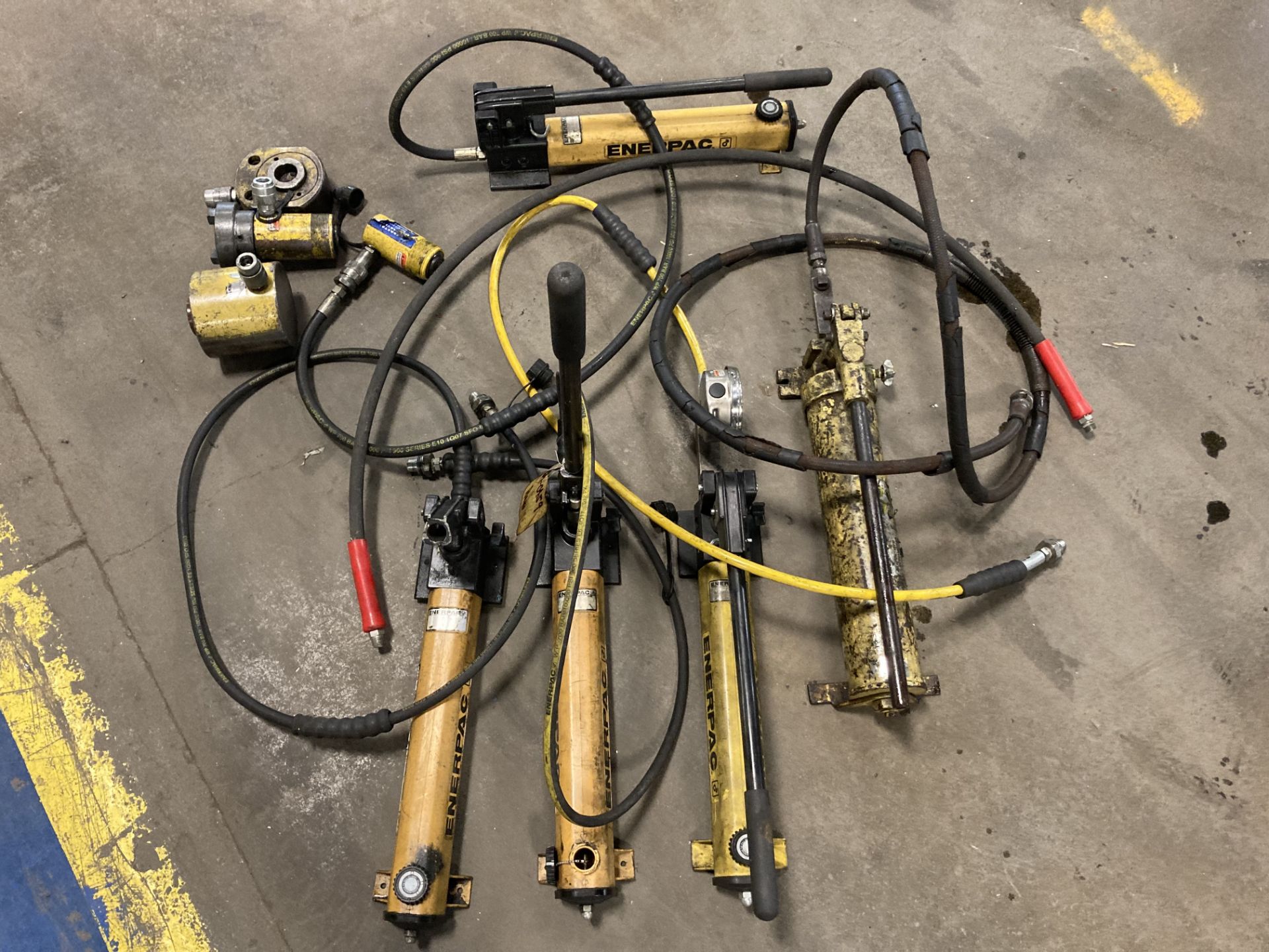 Lot of (5) Enerpac Porta Power Hydraulic Hand Pumps - Image 5 of 8