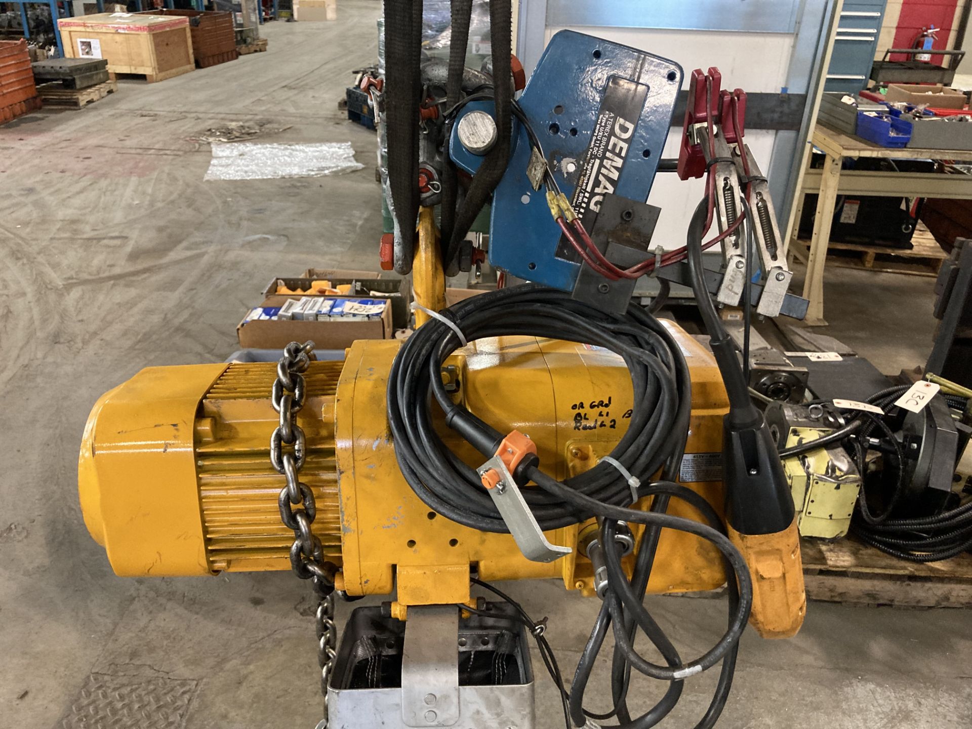 Harrington 2 Ton Chain Hoist, Code: NER020L - Image 3 of 7