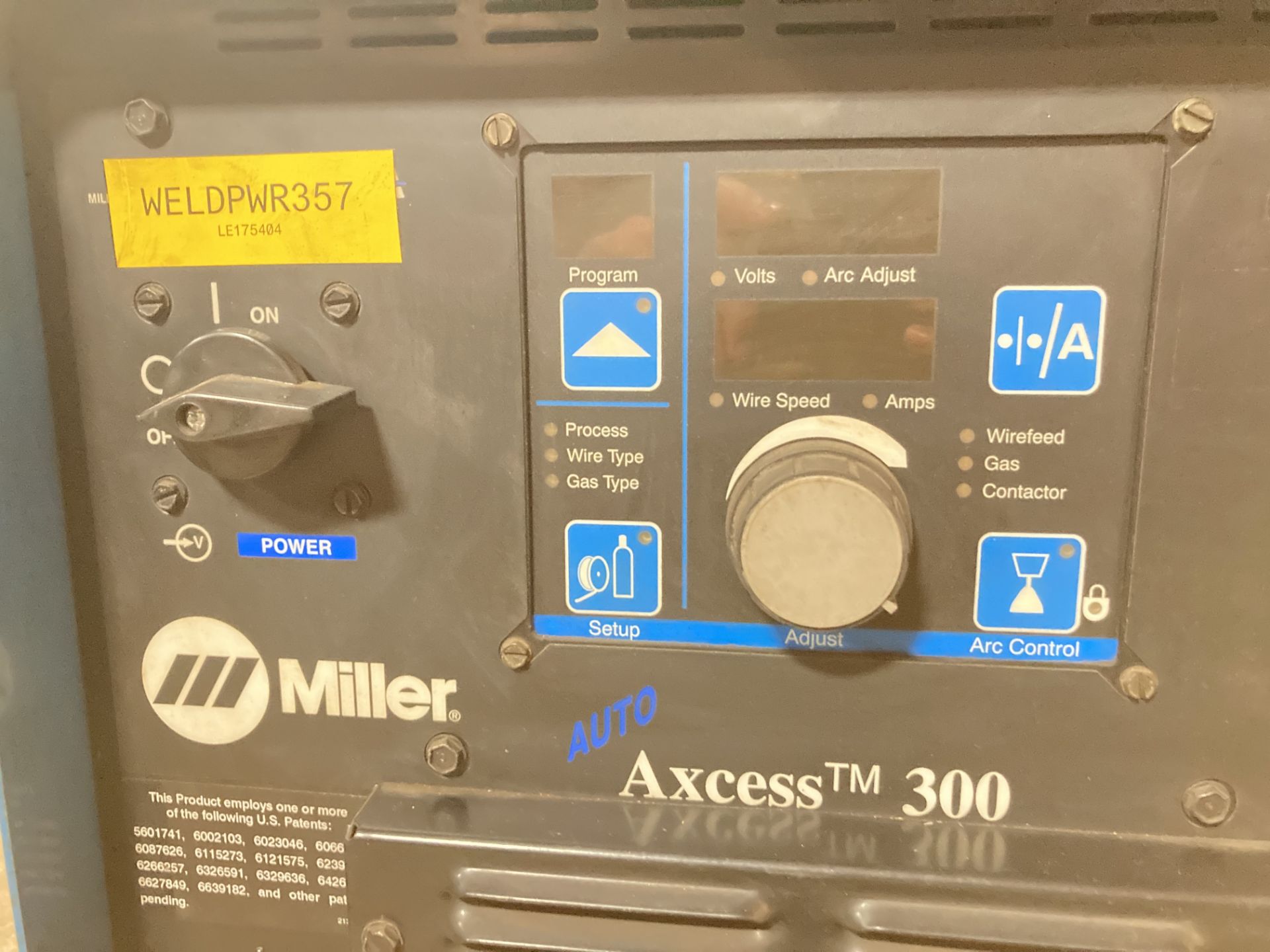 Miller Auto Axcess 300 Welder - Image 7 of 7