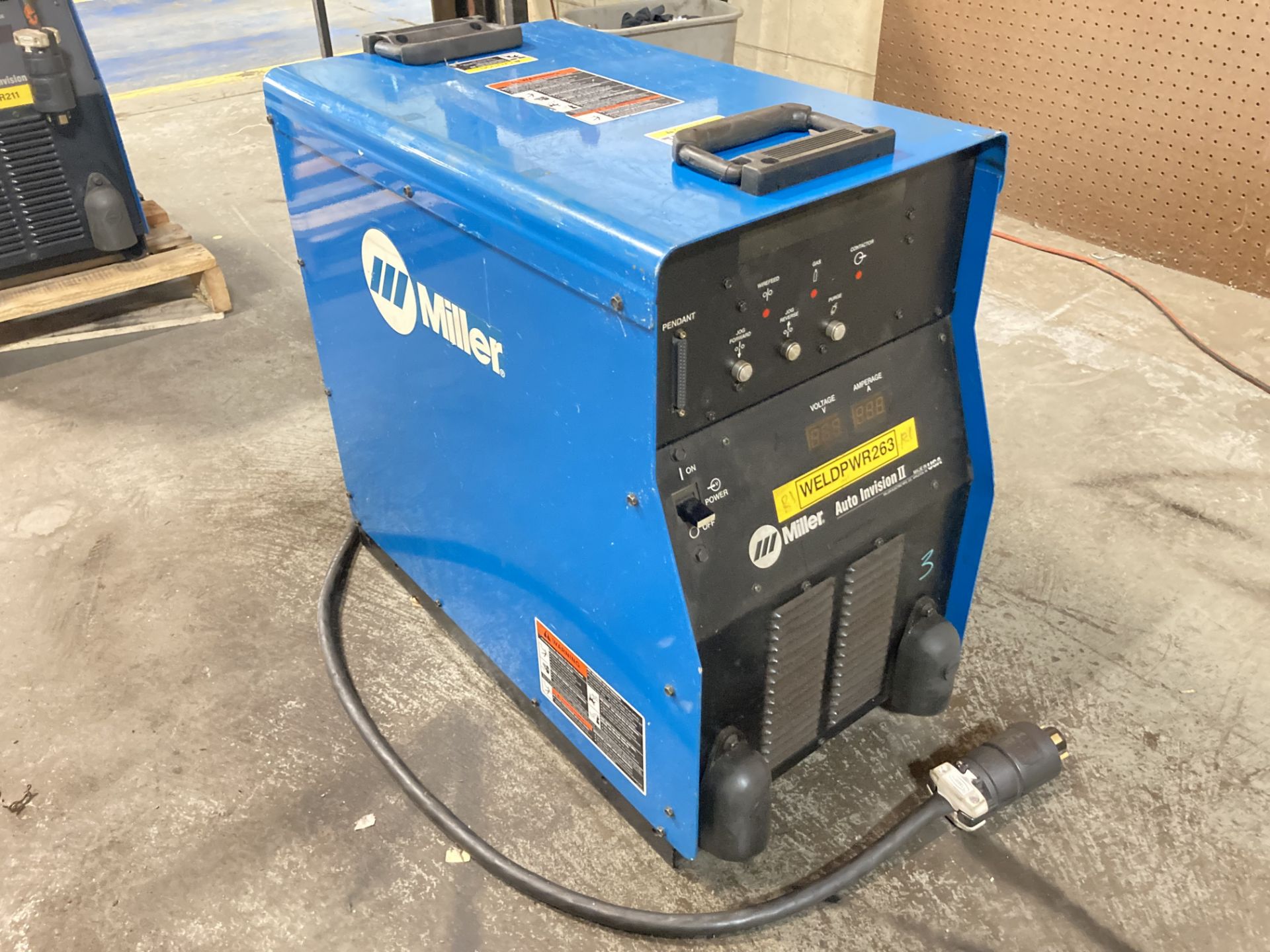 Miller Auto Invision II Welder