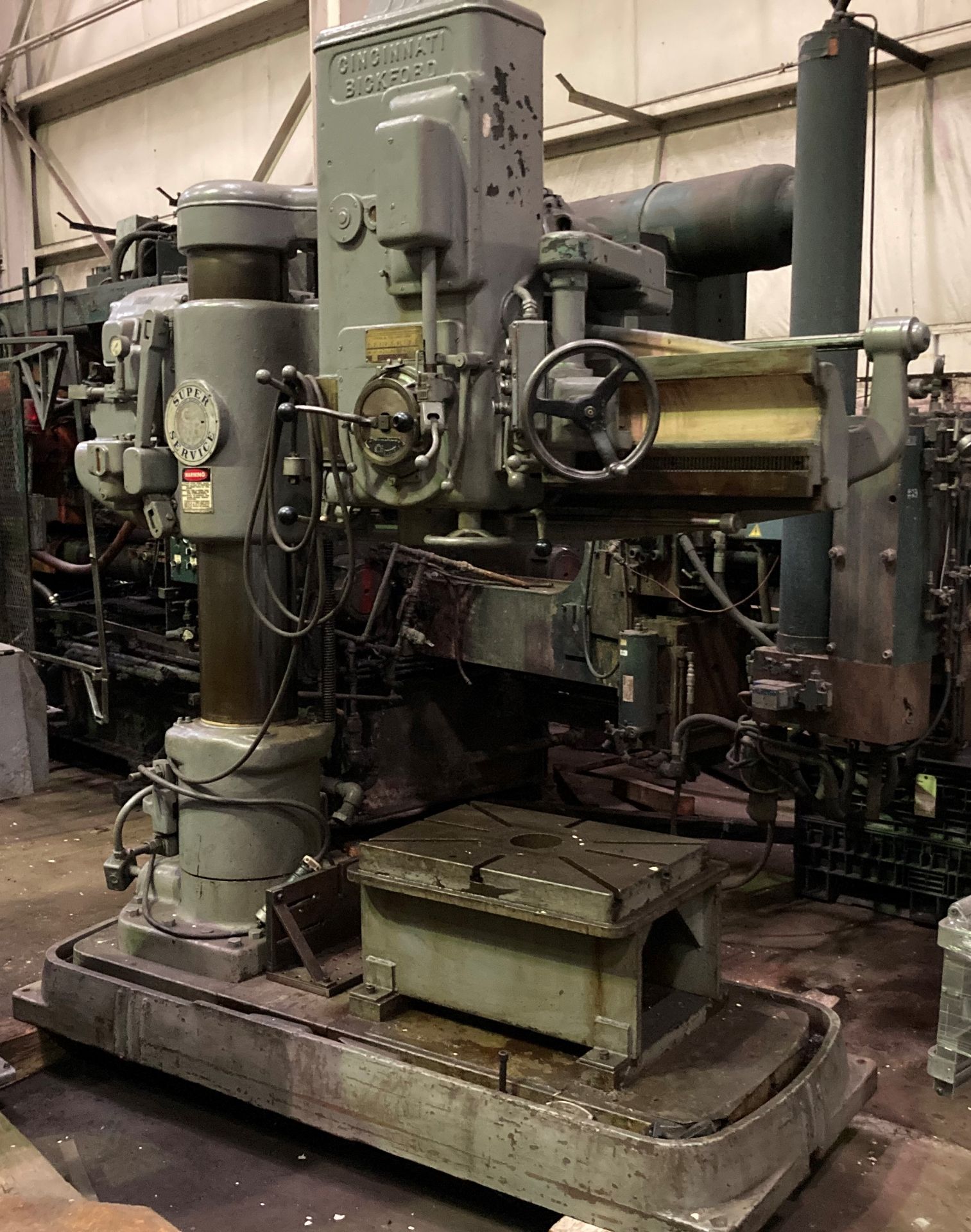 Cincinnati Bickford Radial Drill