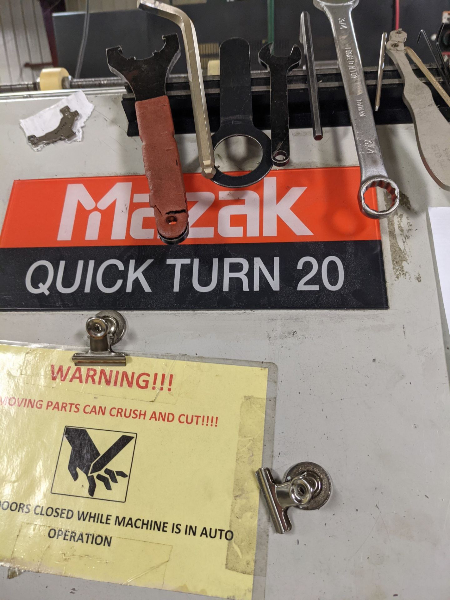 Mazak Quick Turn 20 CNC Turning Center - Image 7 of 10