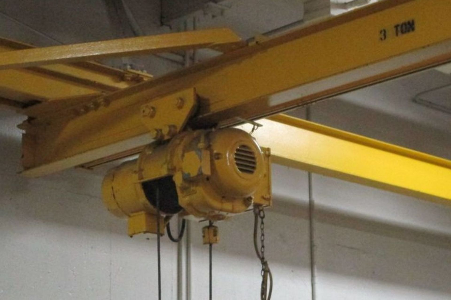 3 Ton Single Grider Bridge Crane by Handling Systems - Image 2 of 2