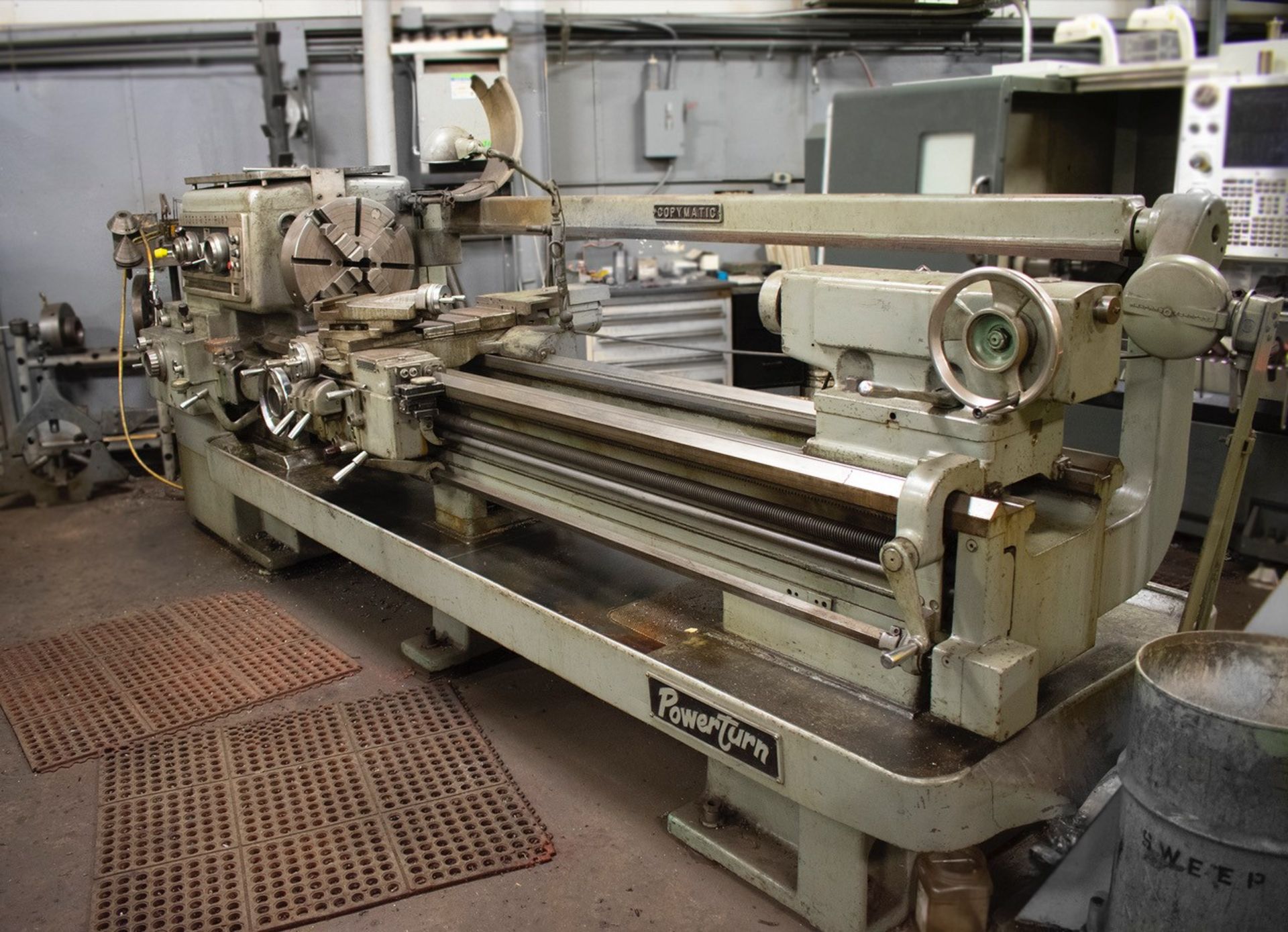 20.5" x 78" Lodge & Shipley Powerturn Lathe