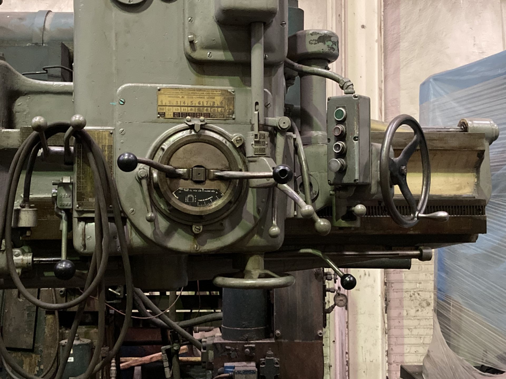 Cincinnati Bickford Radial Drill - Image 6 of 7