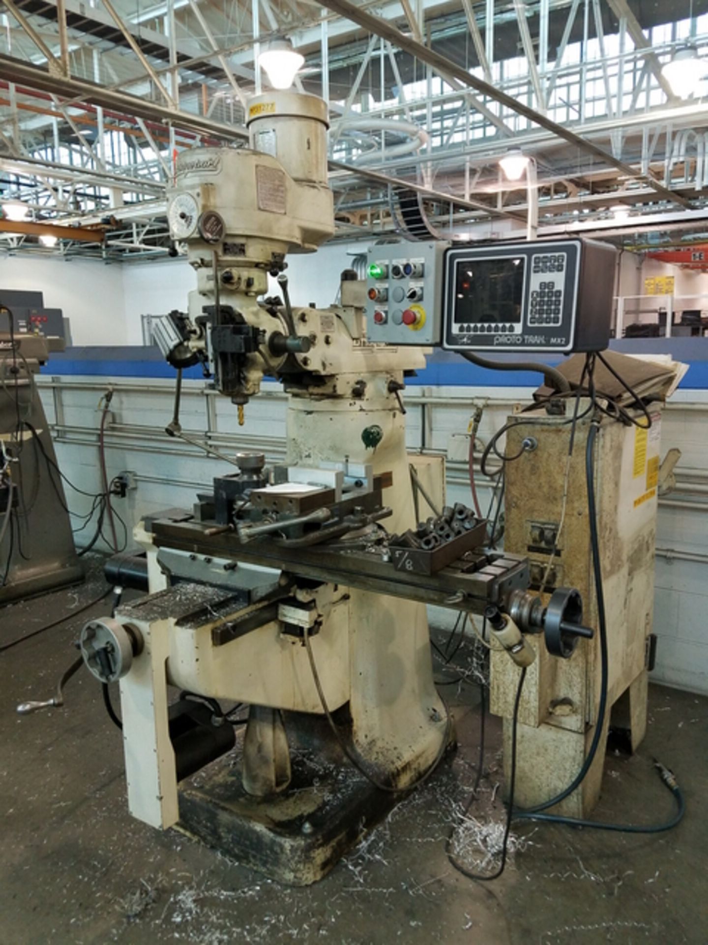 Bridgeport CNC Vertical Mill w/ Prototrak MX2