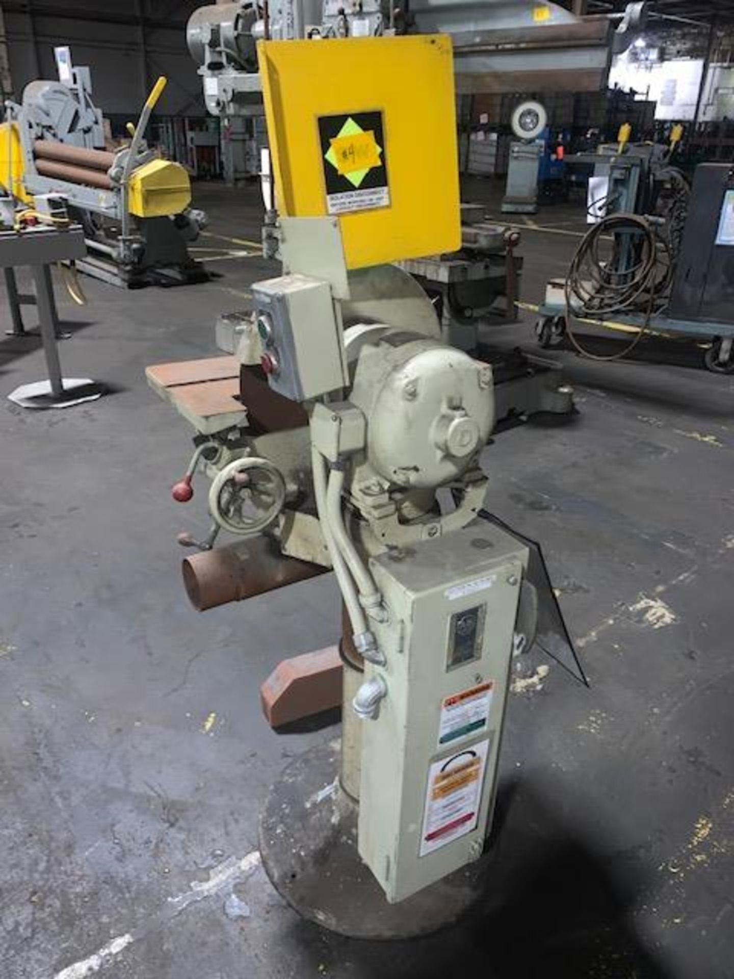 Lot of (6) Pieces of Metalworking Machinery - Image 17 of 33