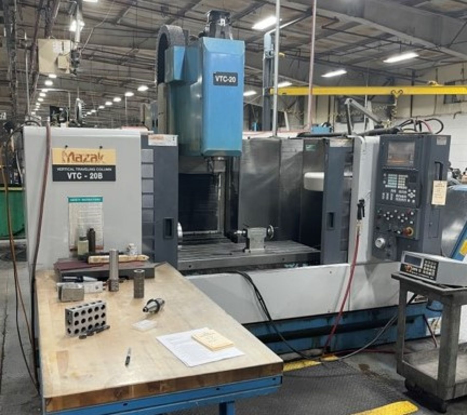 Mazak VTC-20B Vertical Machining Center