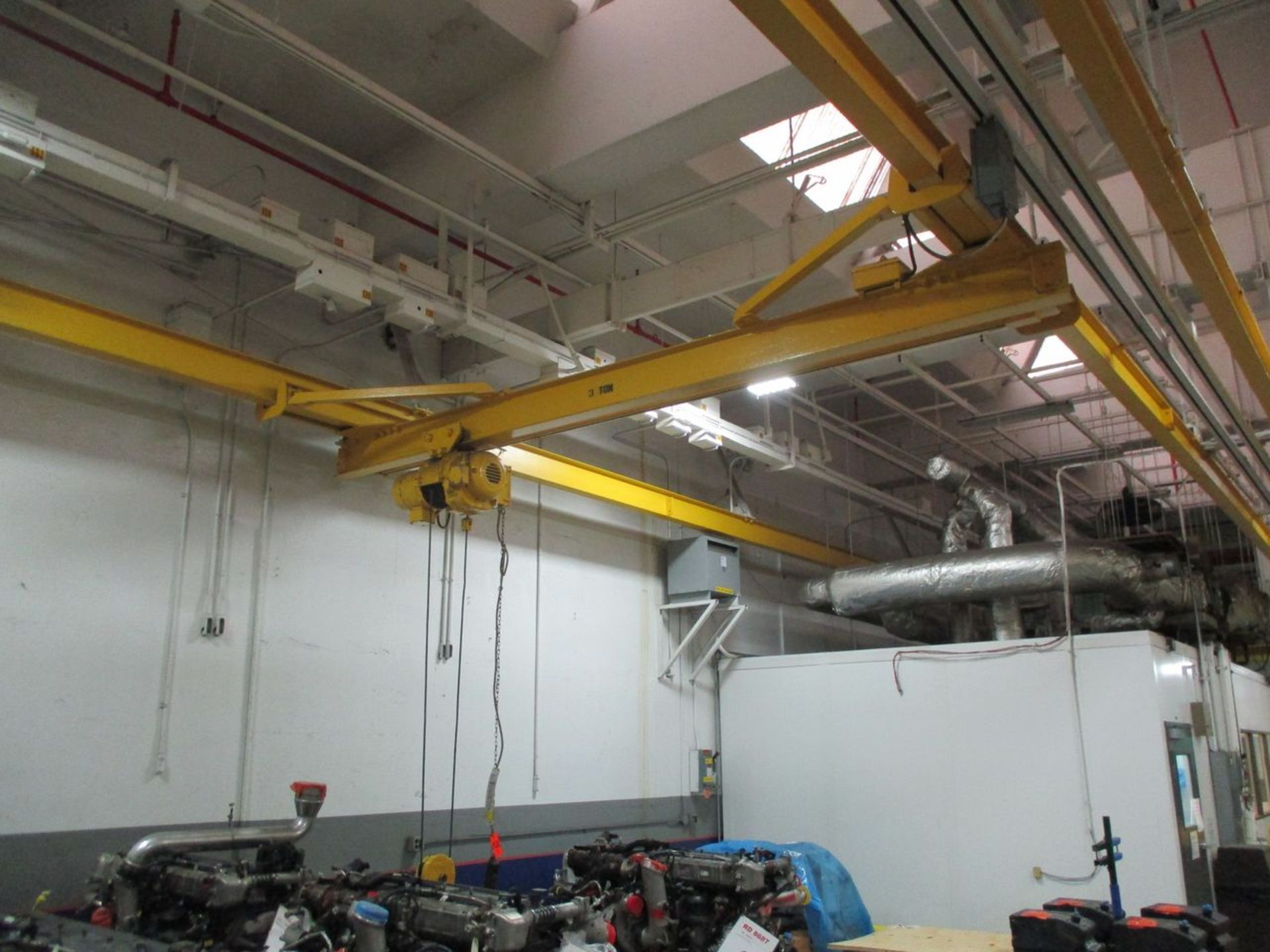 3 Ton Single Grider Bridge Crane by Handling Systems