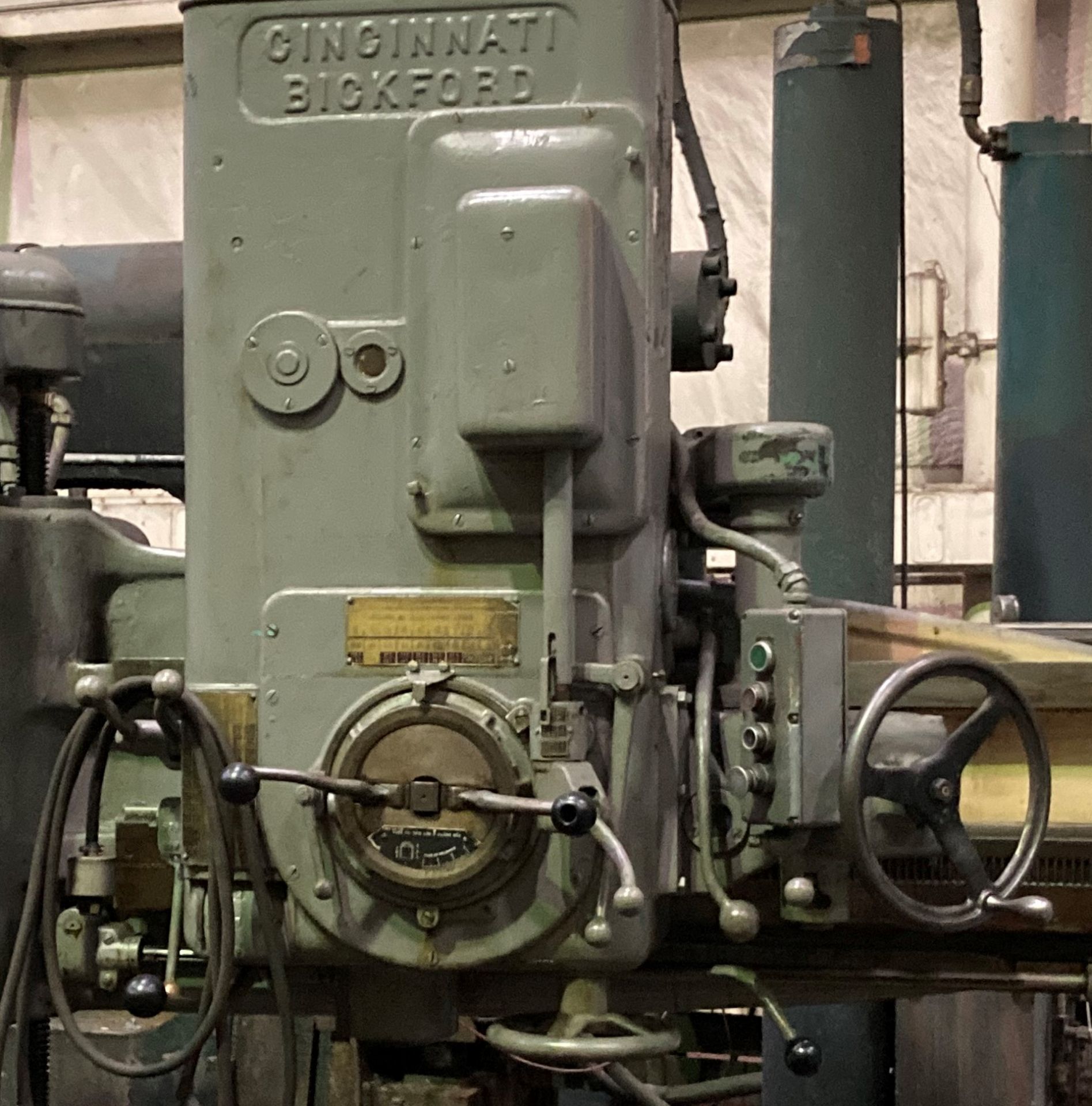 Cincinnati Bickford Radial Drill - Image 4 of 7