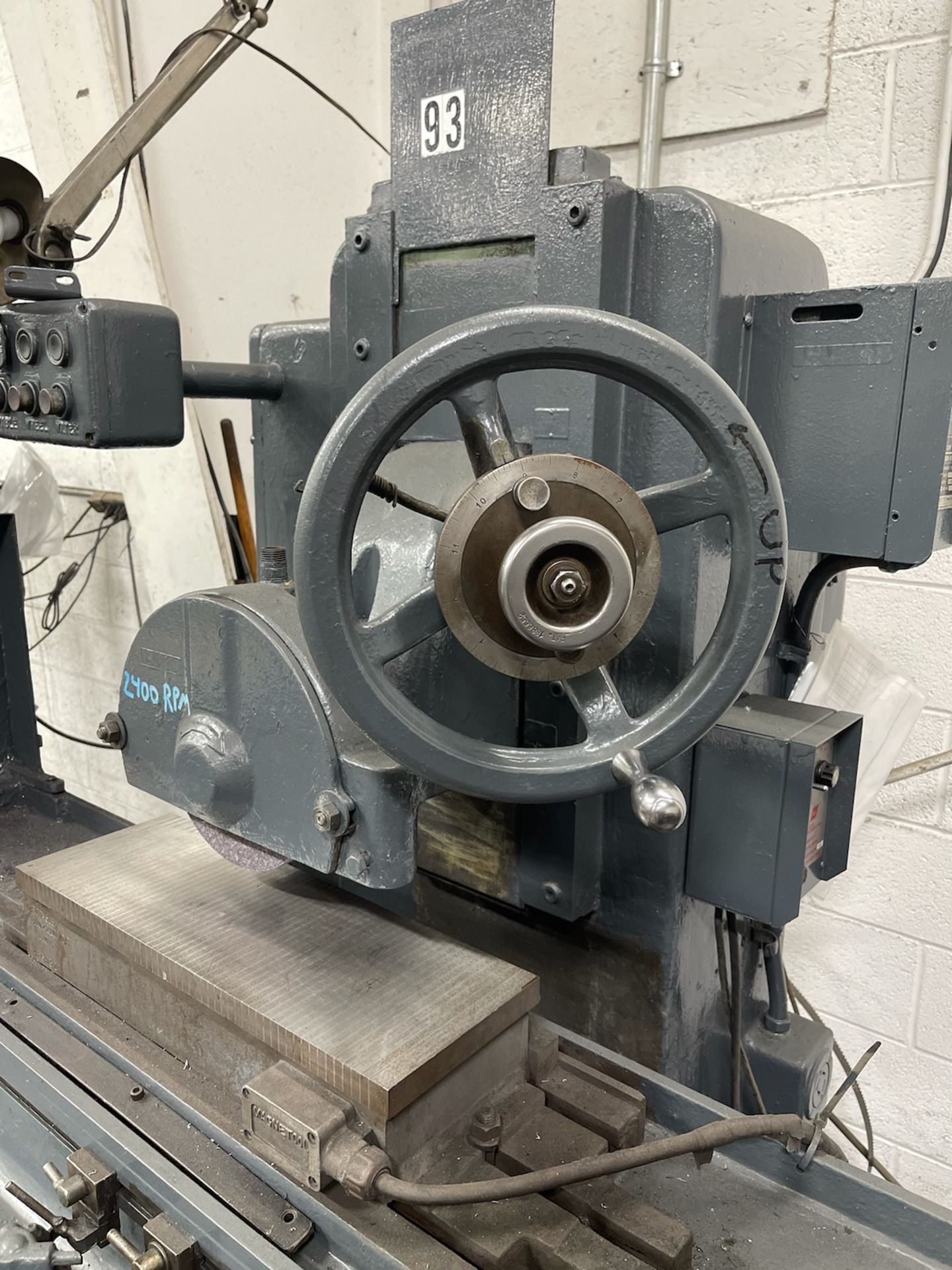 #35 Gallmeyer & Livingston Surface Grinder - Image 2 of 5