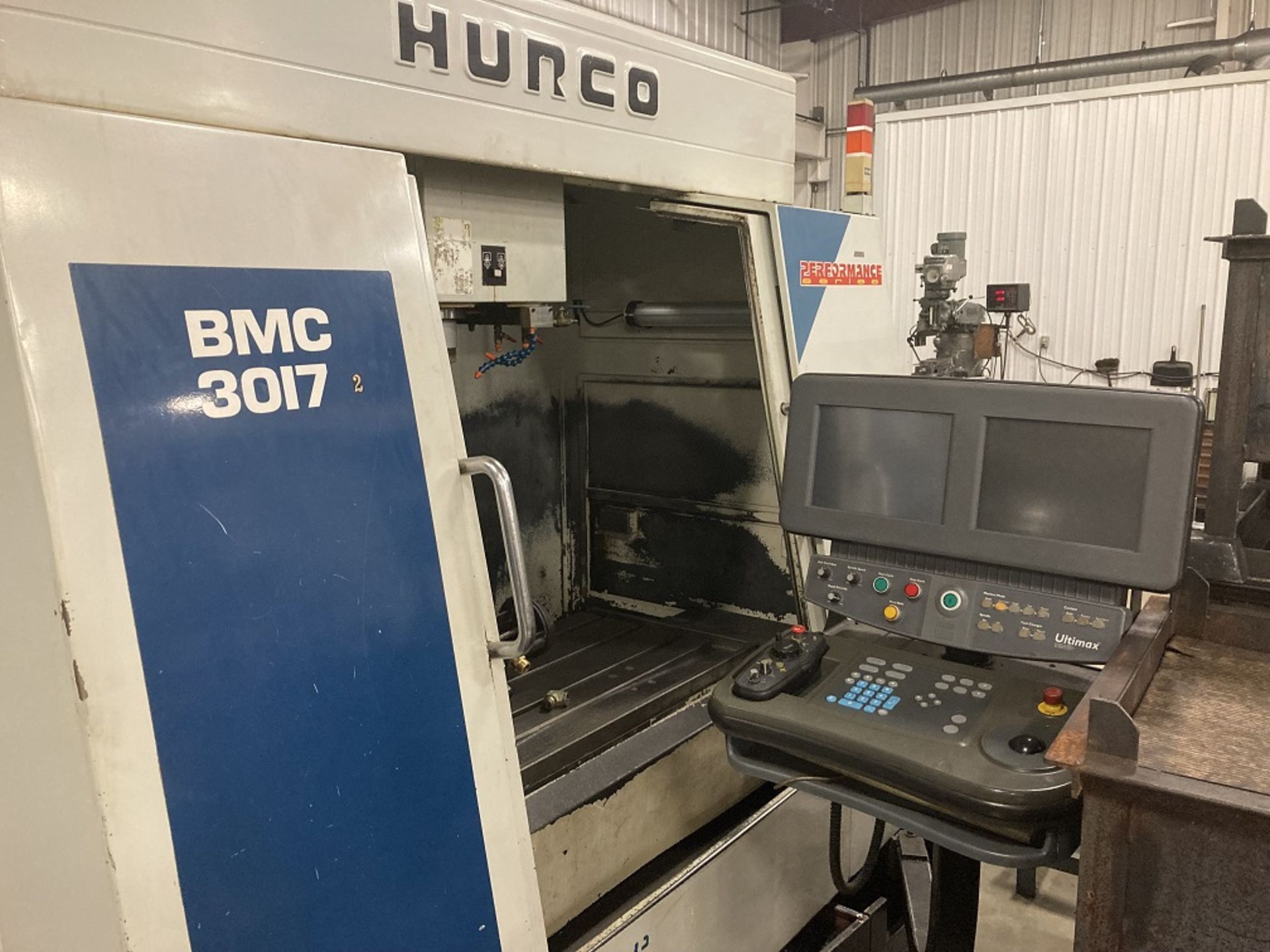 1999 Hurco #BMC3017 CNC Vertical Machining Center - Image 2 of 11