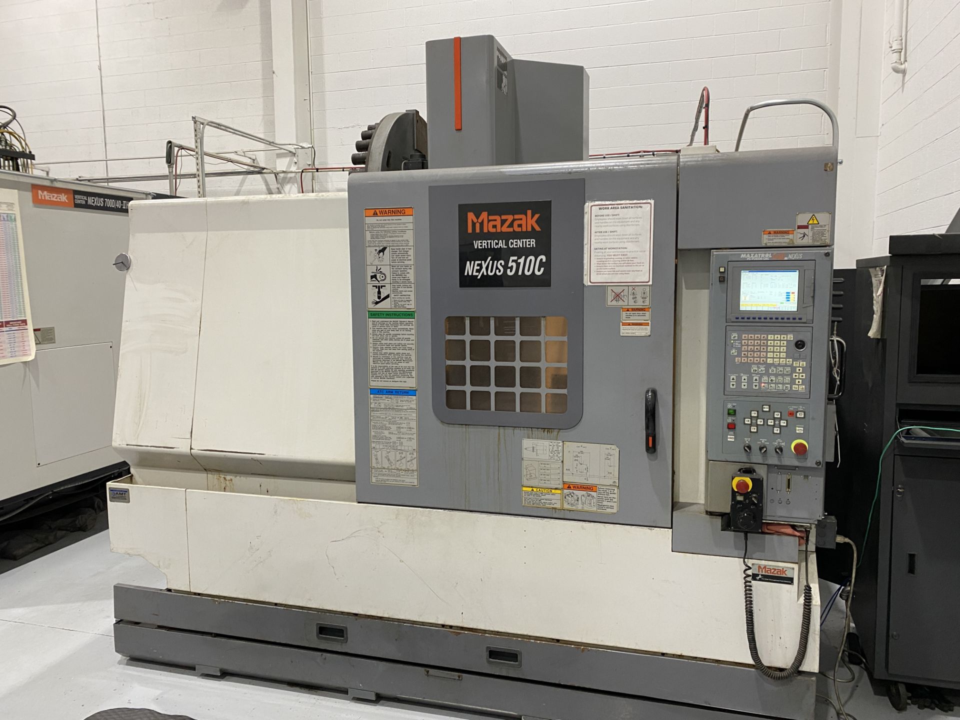 2003 MAZAK NEXUS 510C CNC VERTICAL MACHINING CENTER