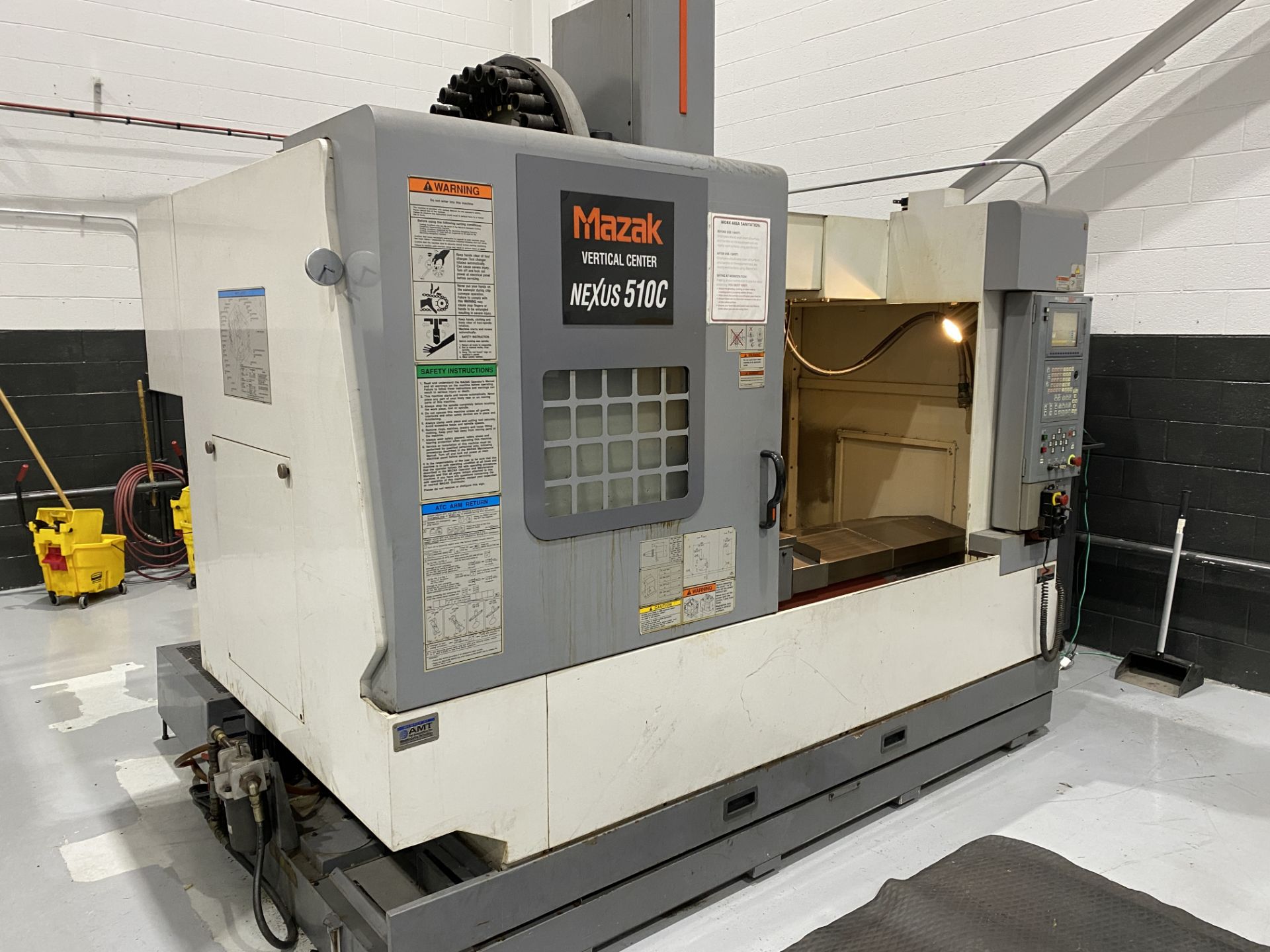 2003 MAZAK NEXUS 510C CNC VERTICAL MACHINING CENTER - Image 2 of 11