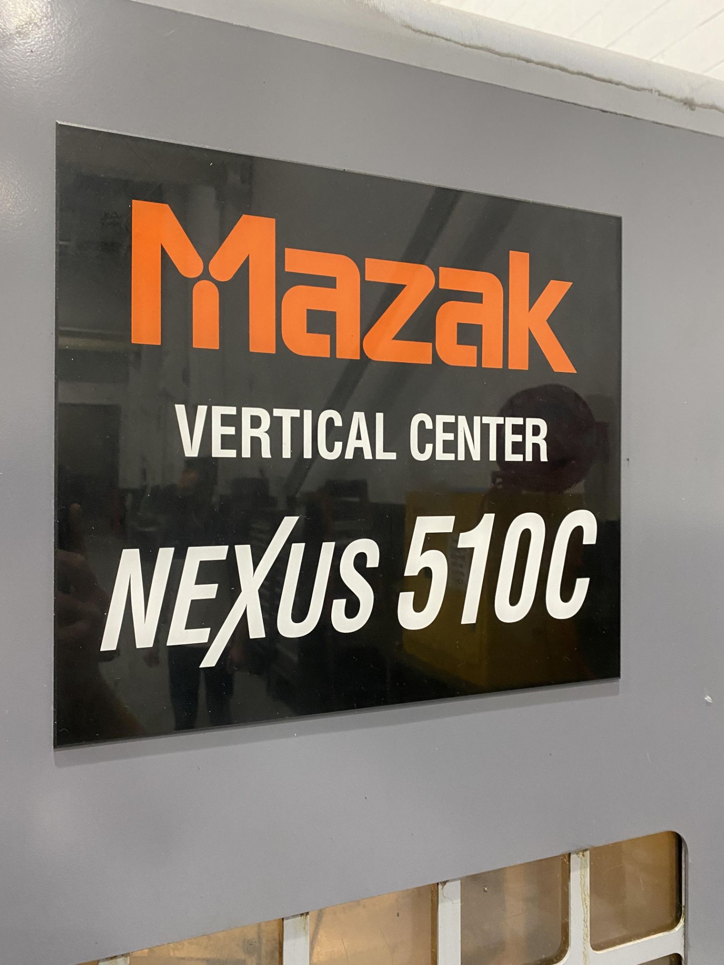 2003 MAZAK NEXUS 510C CNC VERTICAL MACHINING CENTER - Image 10 of 11