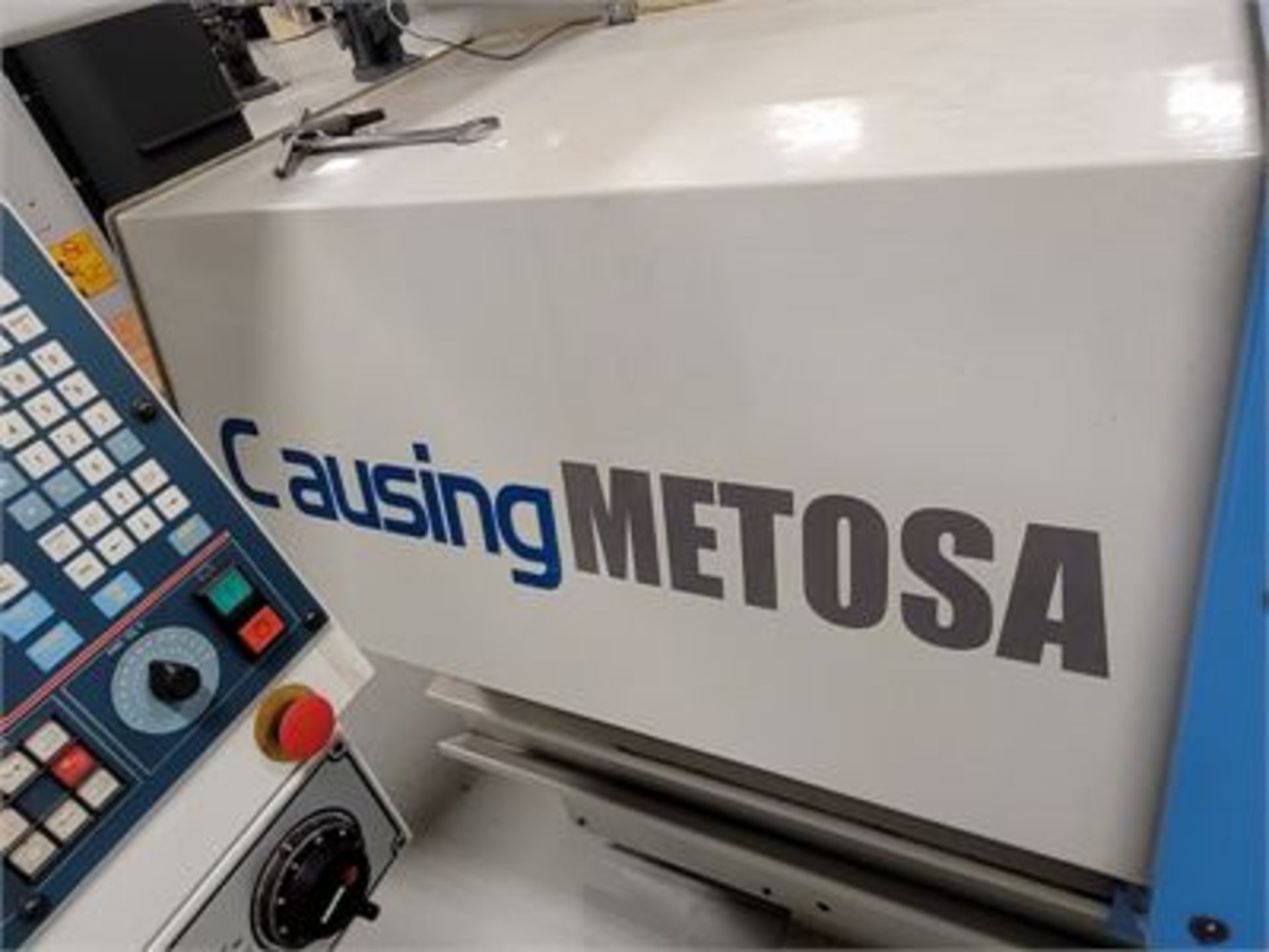 Clausing Metosa CNC Lathe - Image 3 of 15