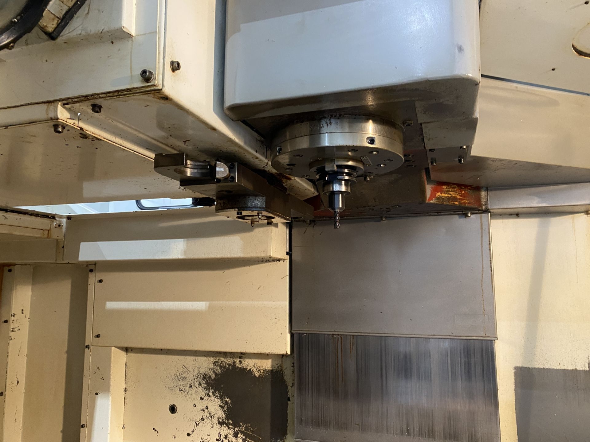 2003 MAZAK NEXUS 510C CNC VERTICAL MACHINING CENTER - Image 8 of 11