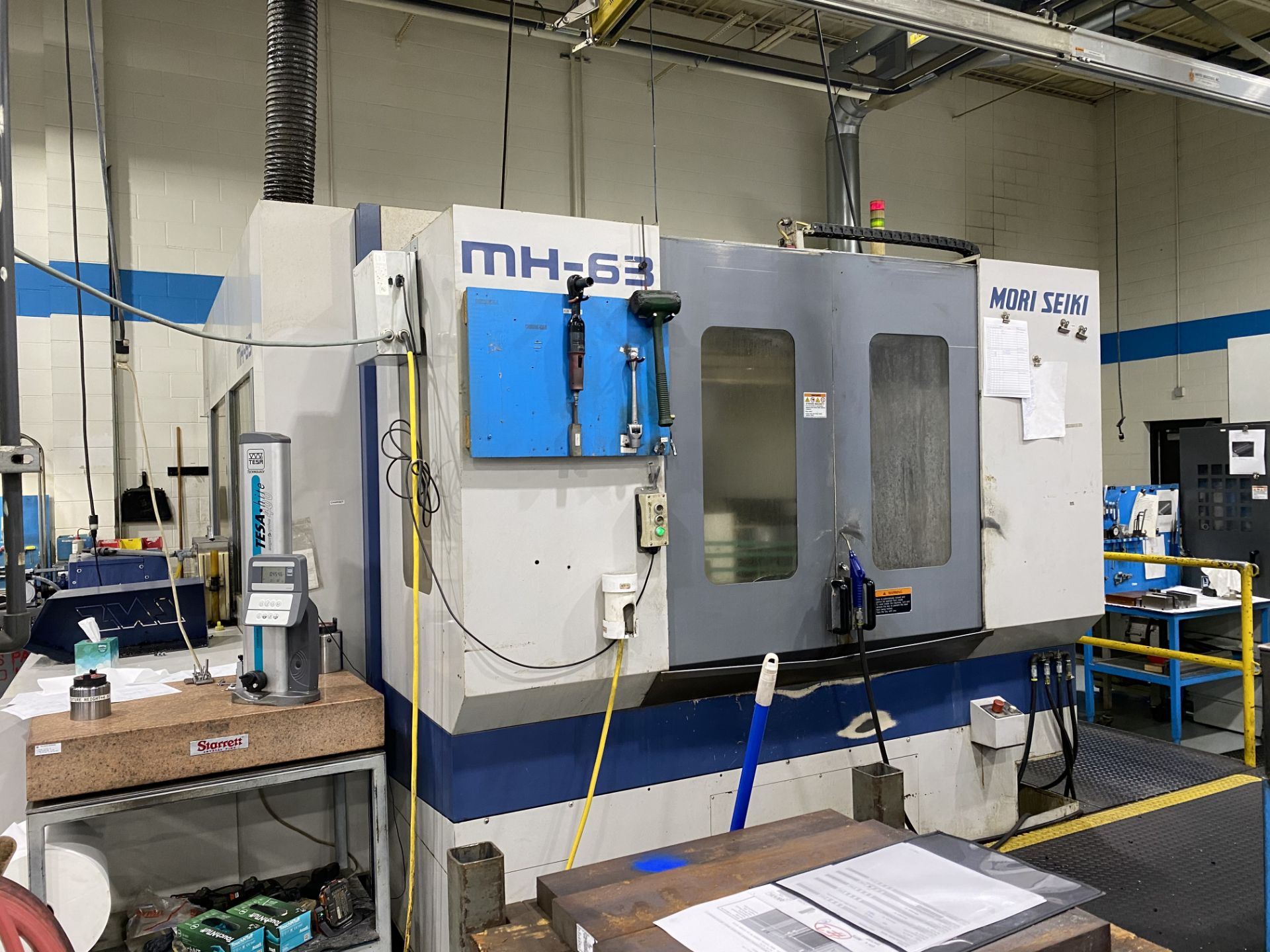 1996 Mori Seiki MH-63 CNC Horizontal Machining Center