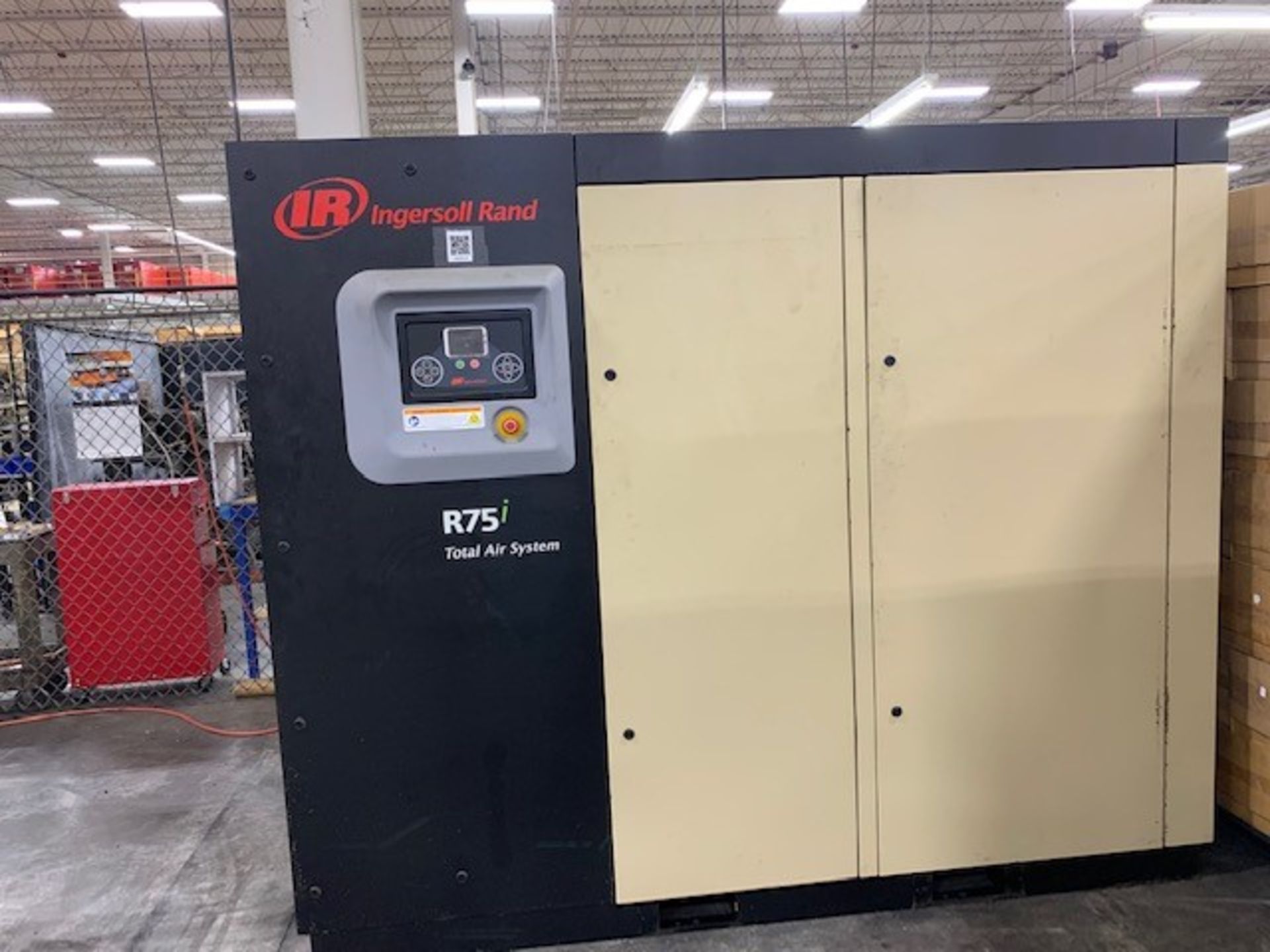 2016 Ingersoll Rand 100HP Air Compressor