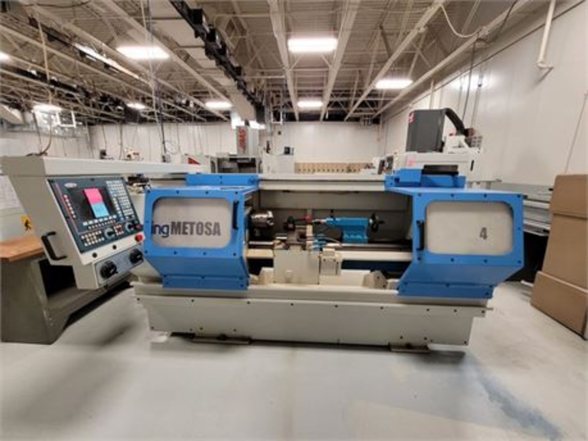 Clausing Metosa CNC Lathe