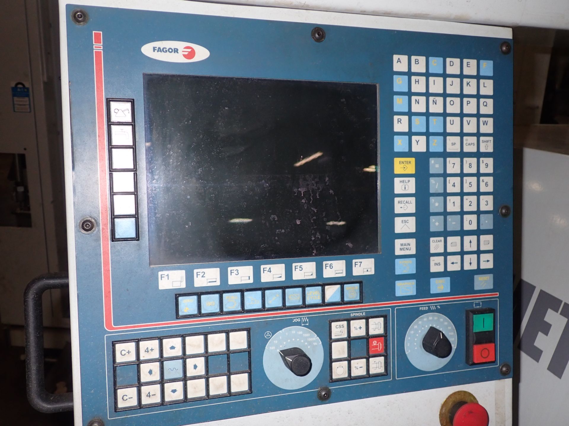 Clausing Metosa CNC Lathe - Image 12 of 15