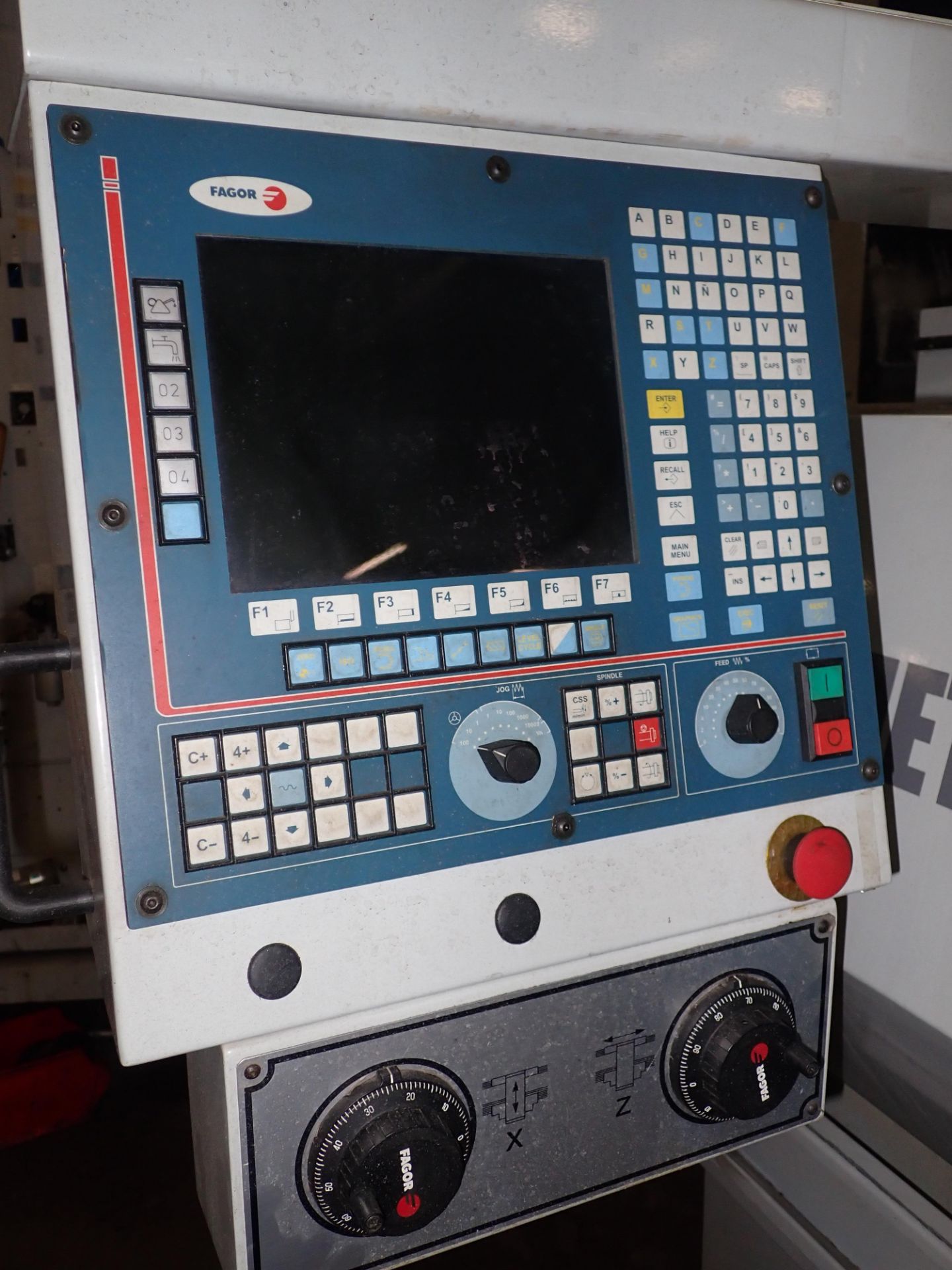 Clausing Metosa CNC Lathe - Image 11 of 15