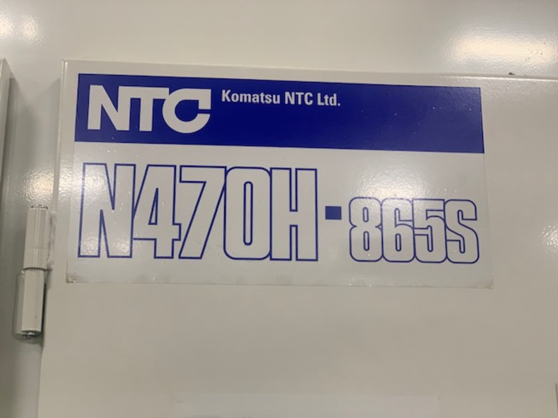 2015 NTC Model# N470H-865S 5 Axis Horizontal Machining Center - Image 4 of 6