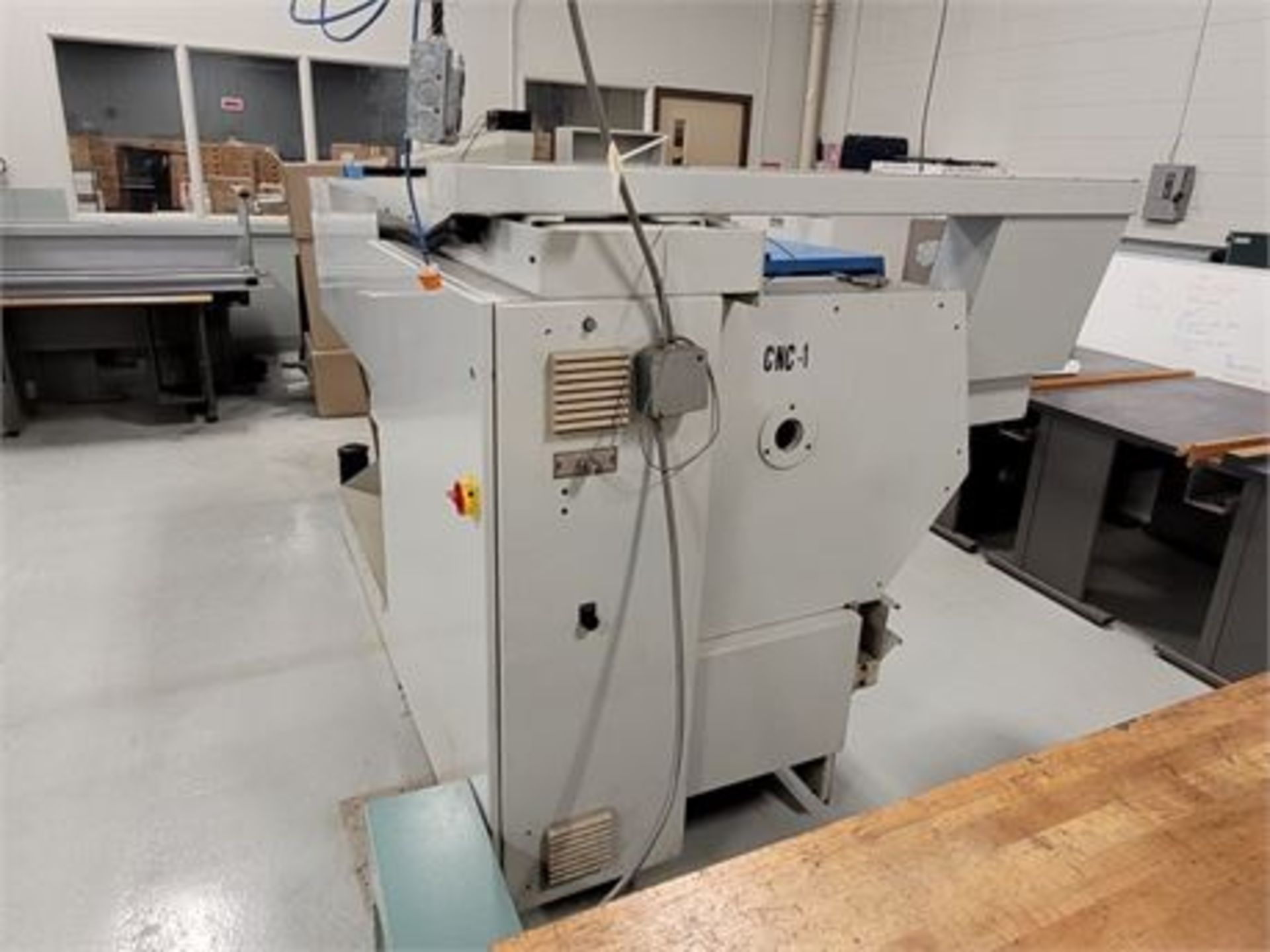 Clausing Metosa CNC Lathe - Image 9 of 15