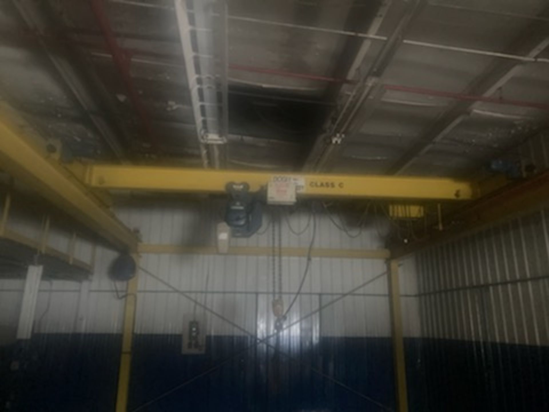 2 Ton Demag Freestanding Bridge Crane